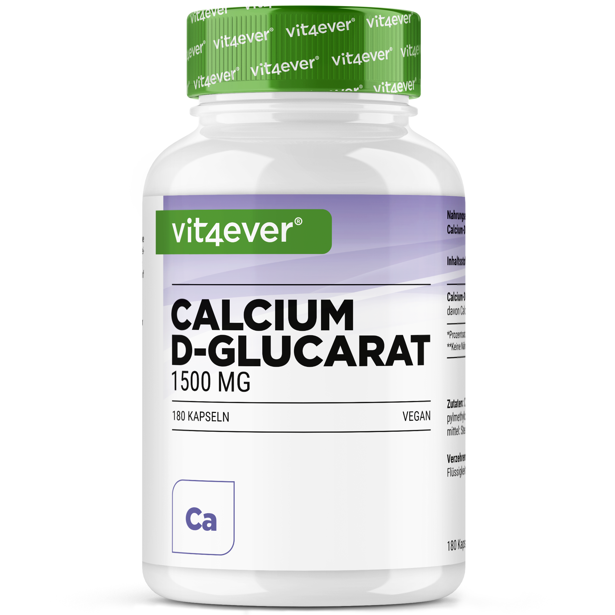 Calcium D-Glucarat Kapseln