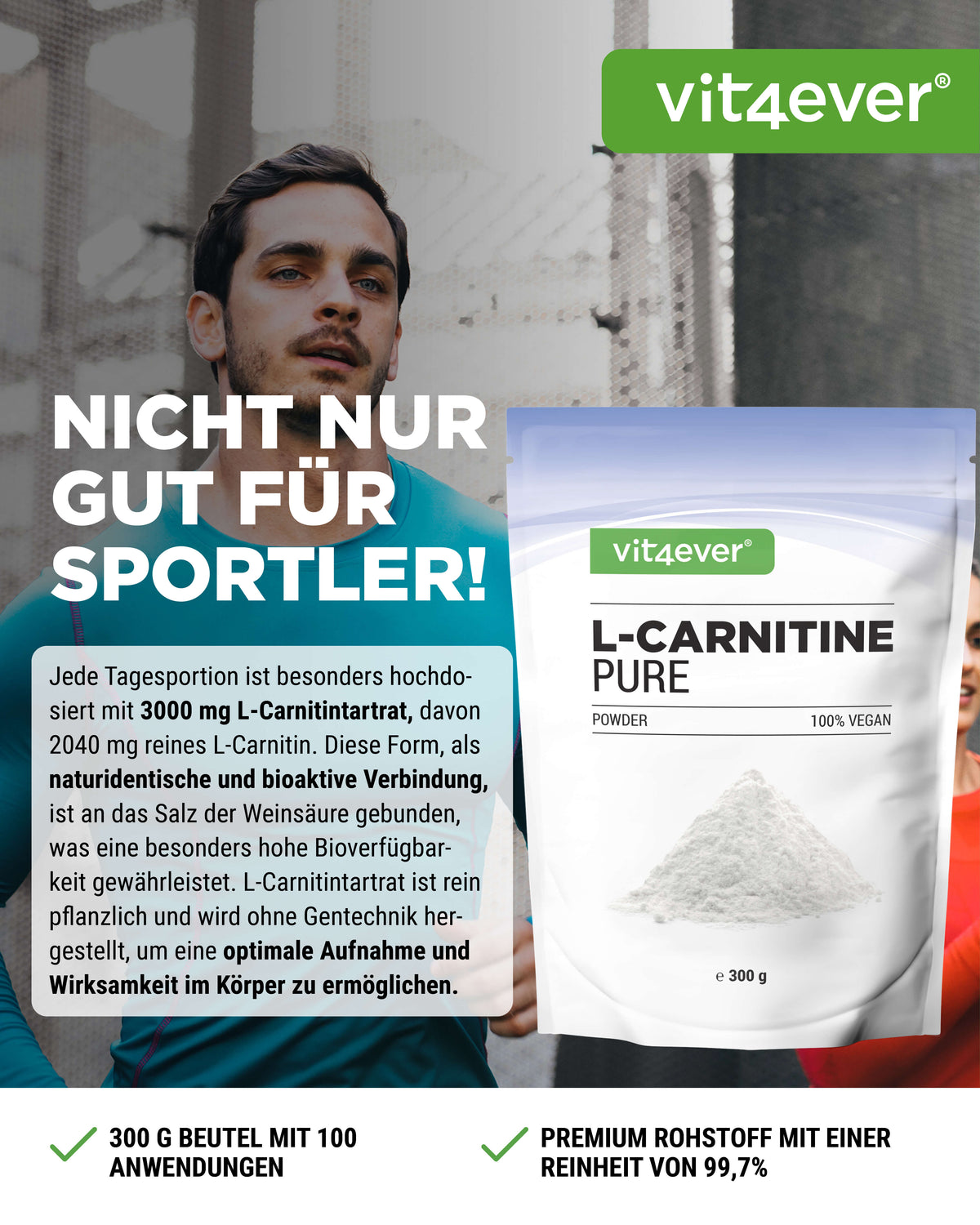 L-Carnitina Pura