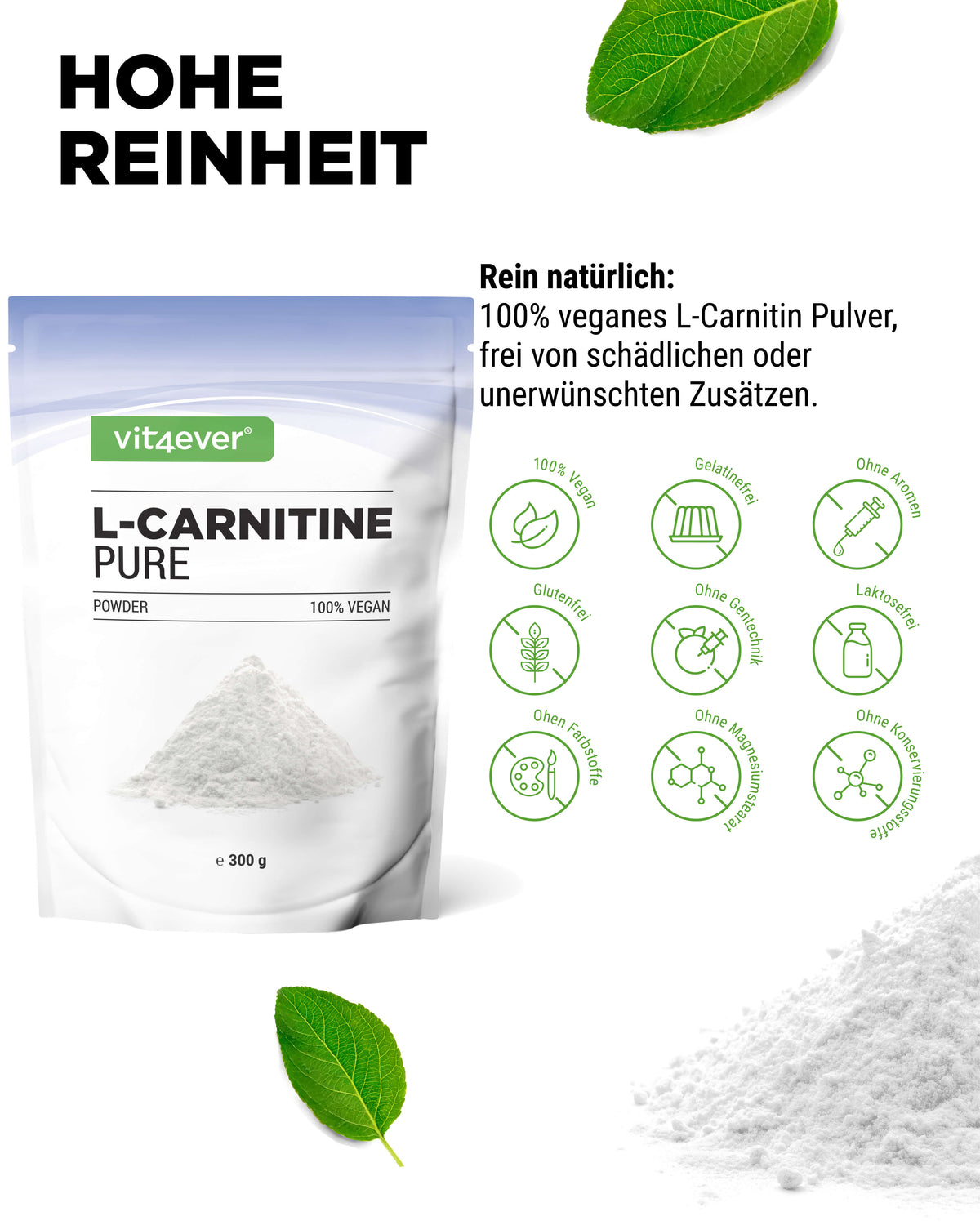 L-Carnitina Pura