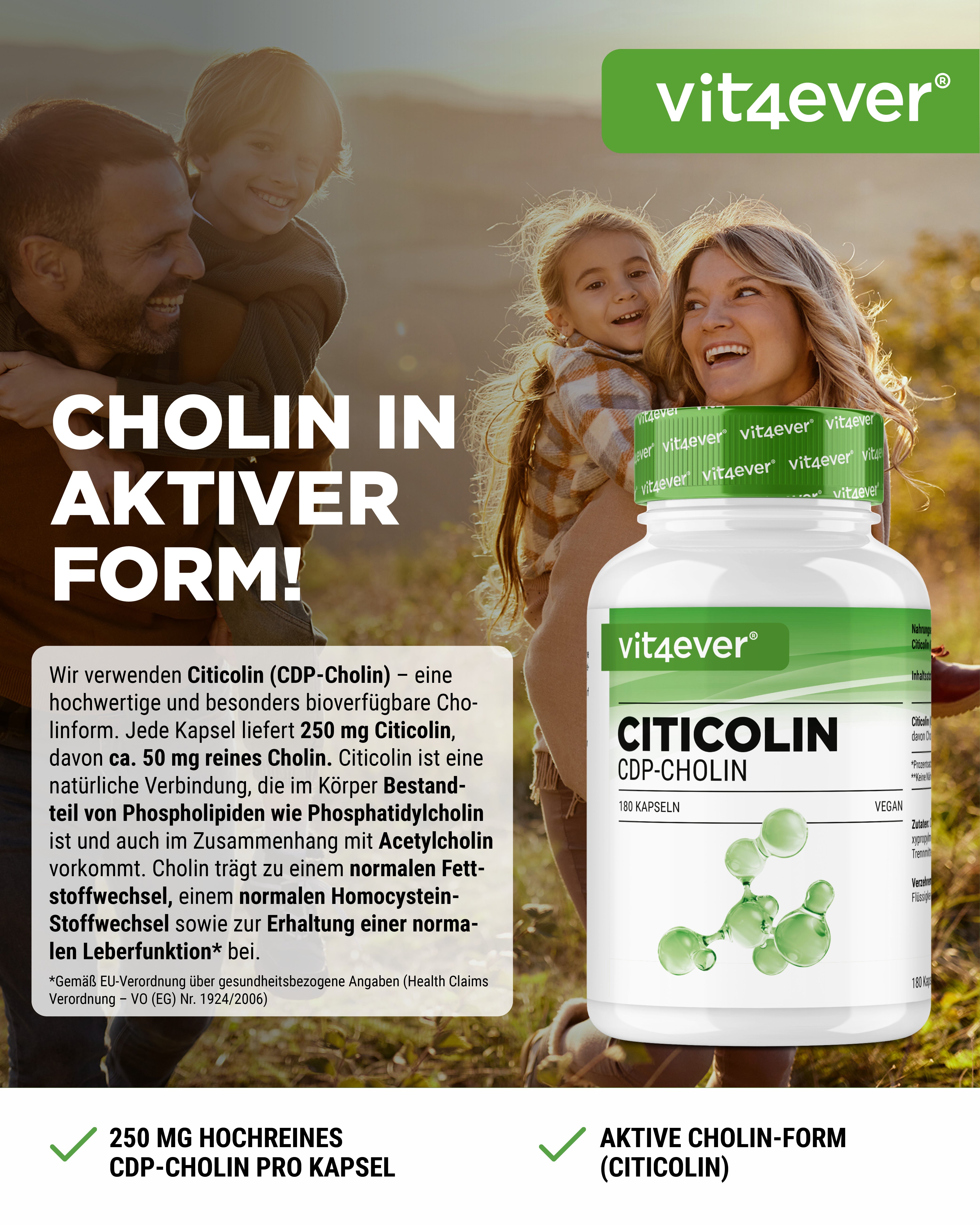 CDP Cholin (Citicolin)