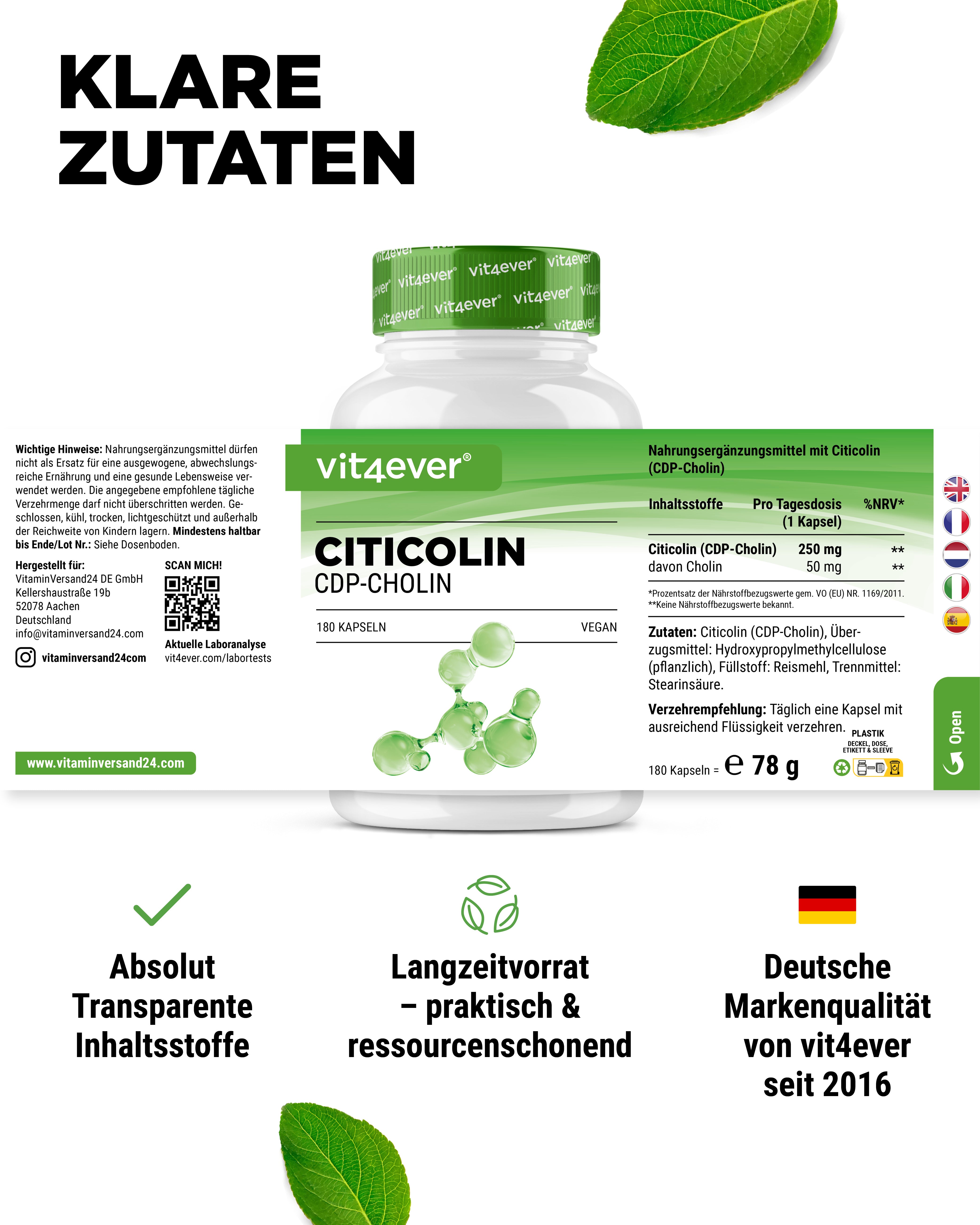 CDP Cholin (Citicolin)