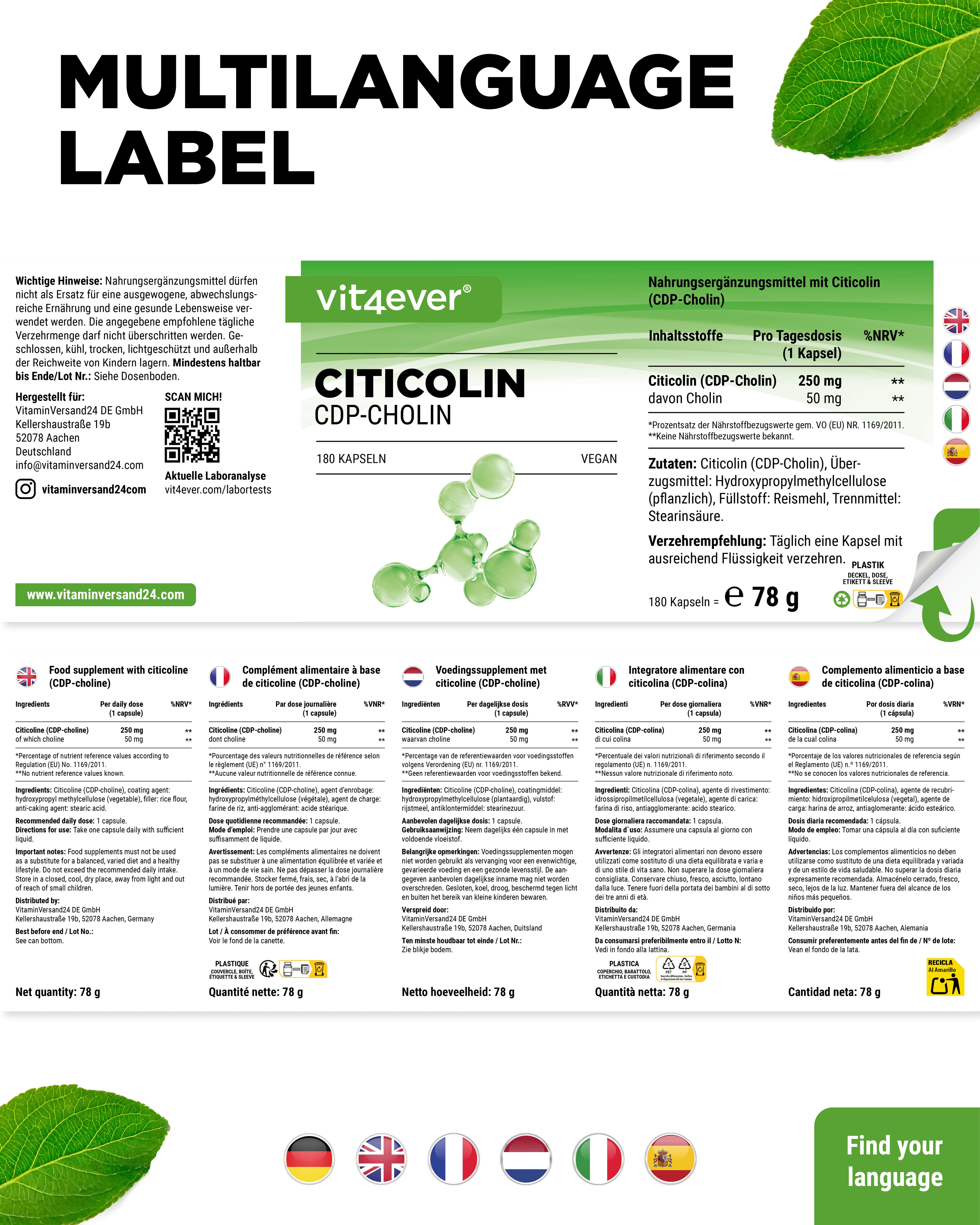 CDP Cholin (Citicolin)