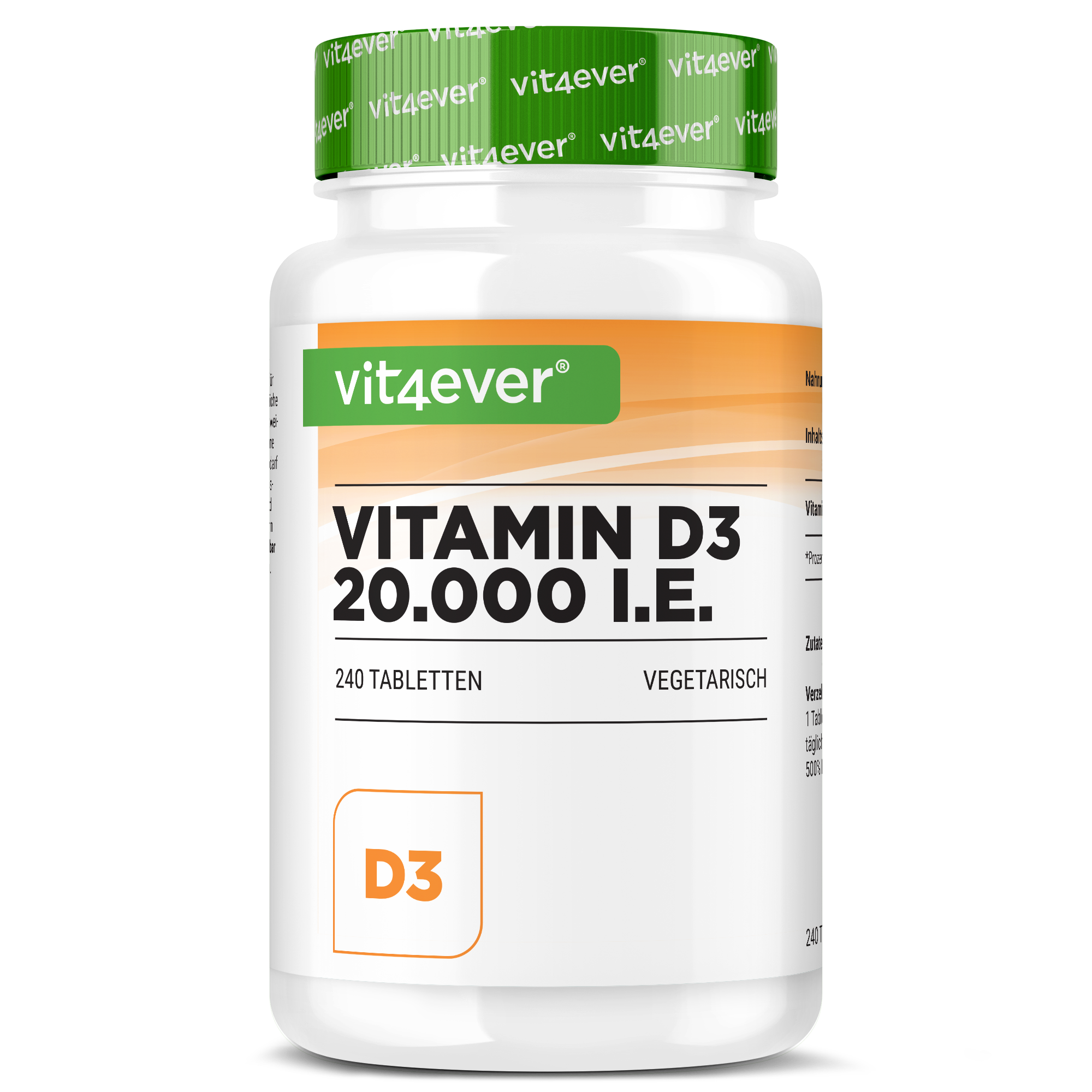 Vitamin D3 Depot 20.000 I.E.