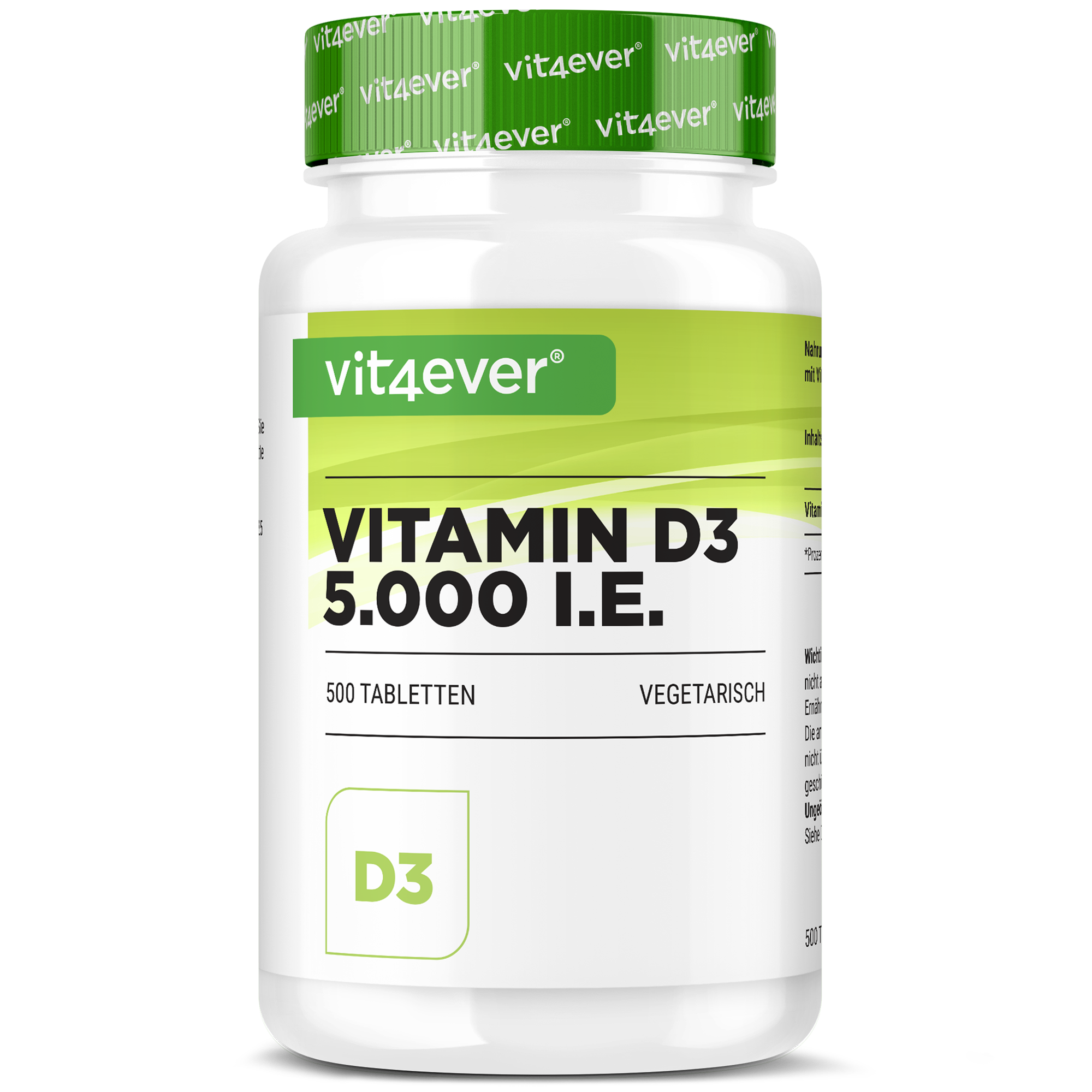 Vitamin D3 Depot 5000 I.E.