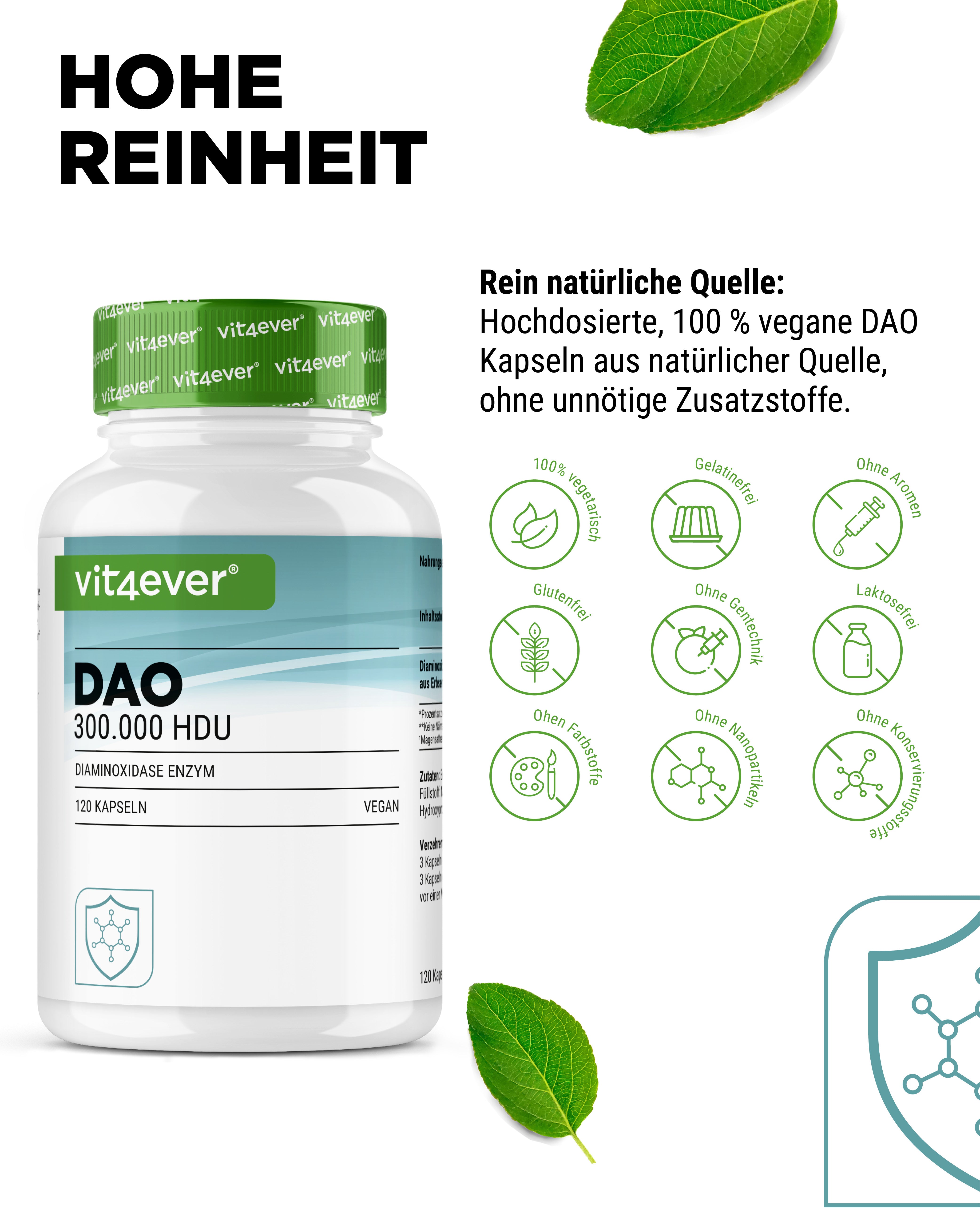 DAO Enzym - 300.000 HDU