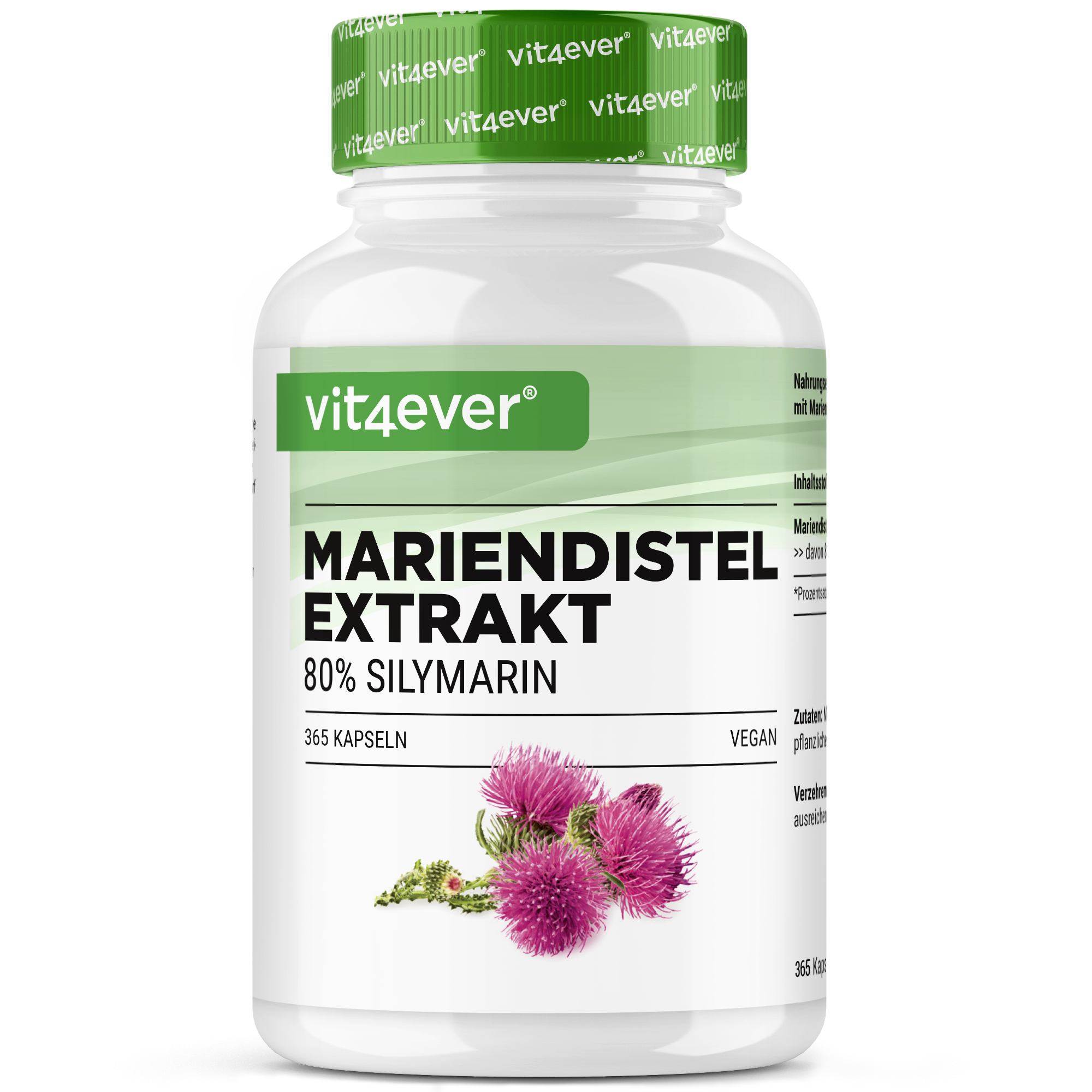 Mariendistel Extrakt 500 mg