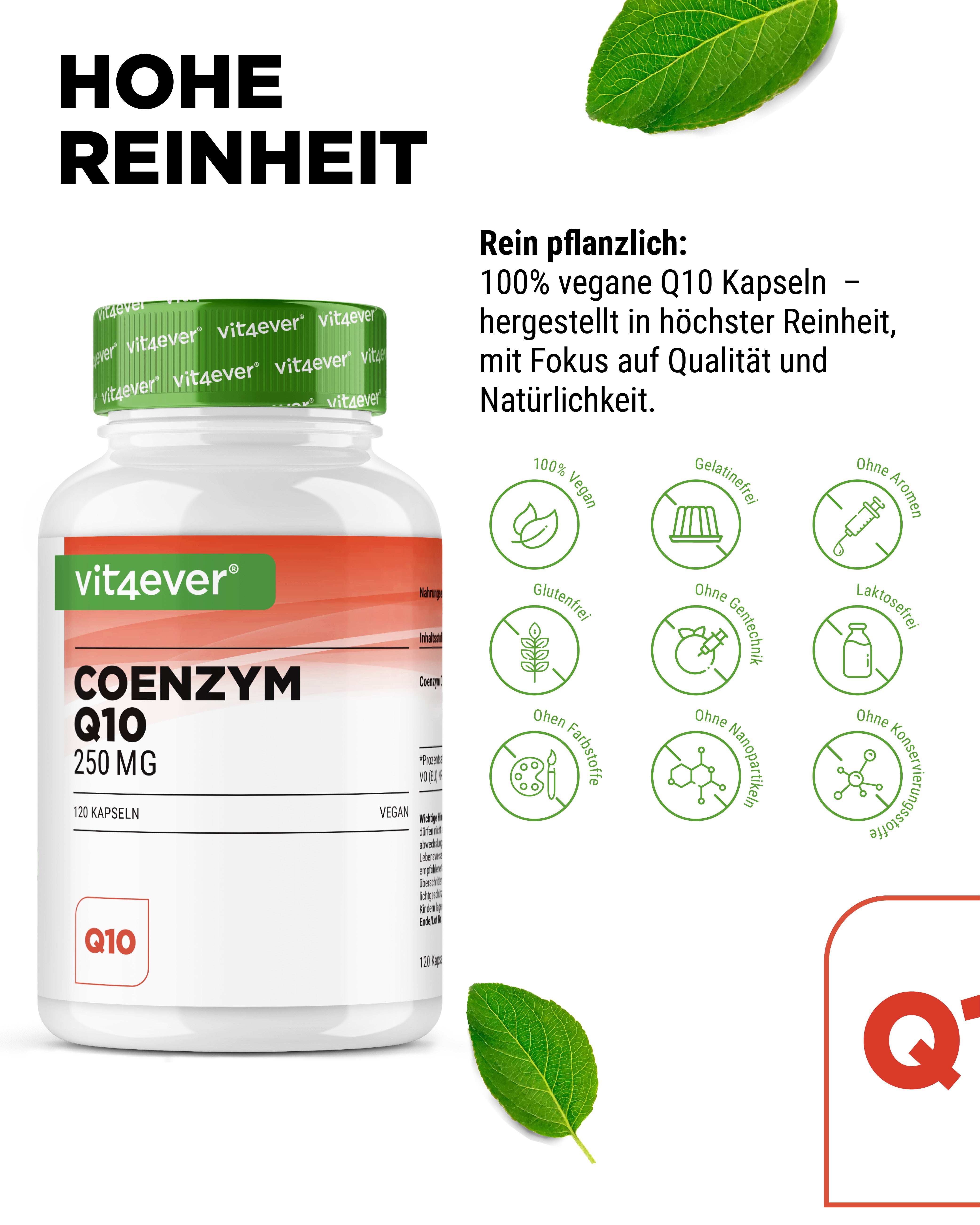 Coenzym Q10 - 250 mg
