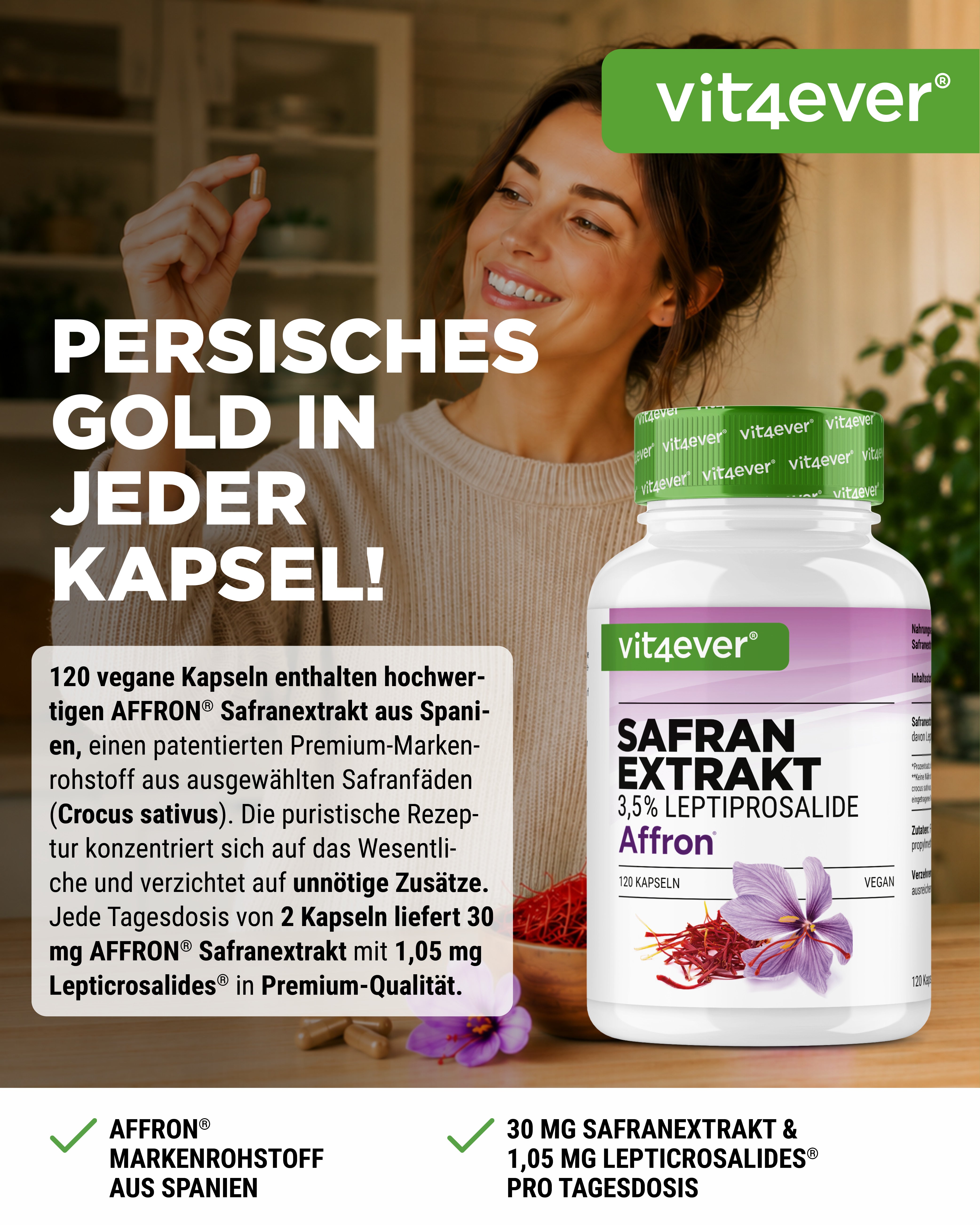 Safran Exktrakt - AFFRON®
