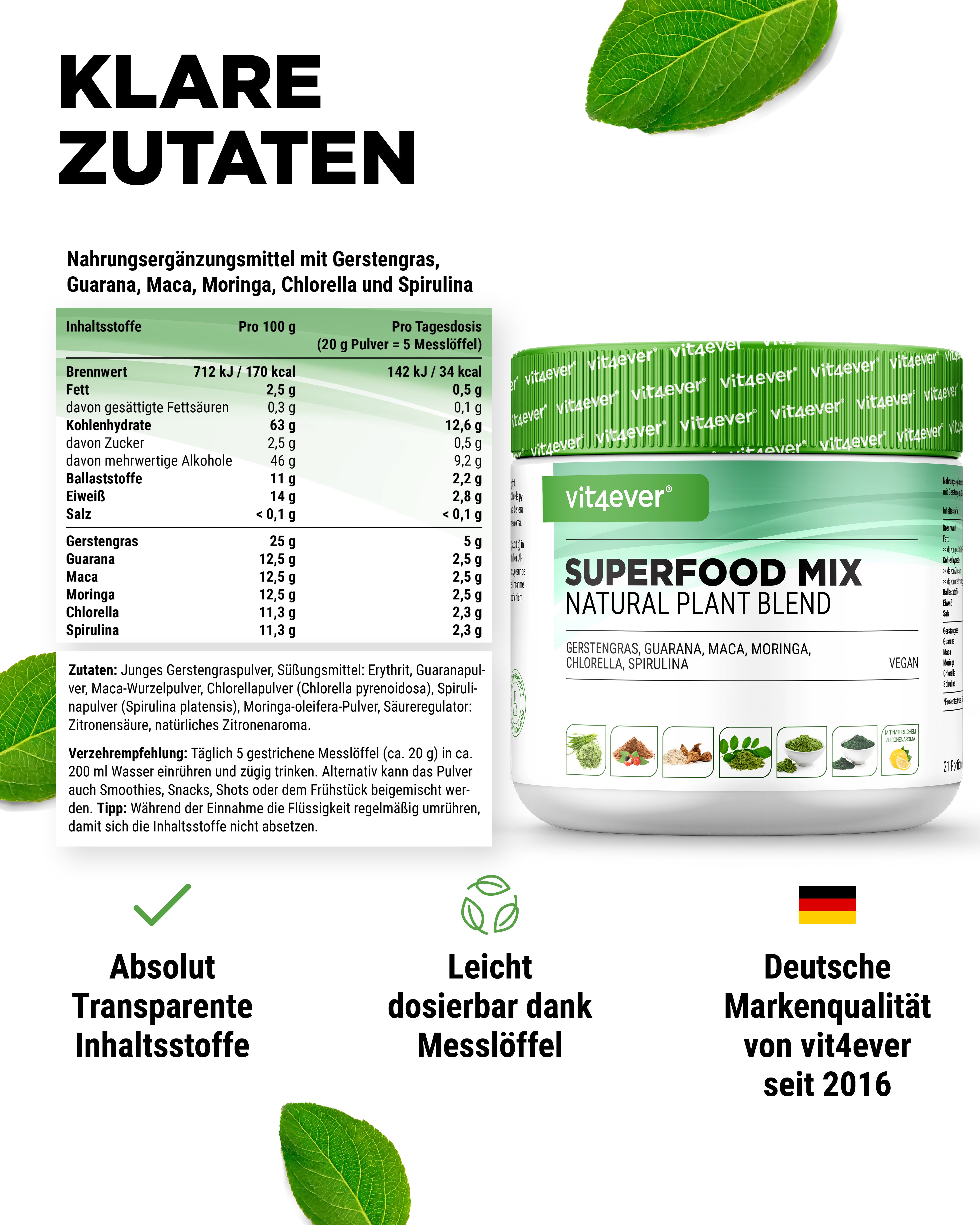 Superfood Mix