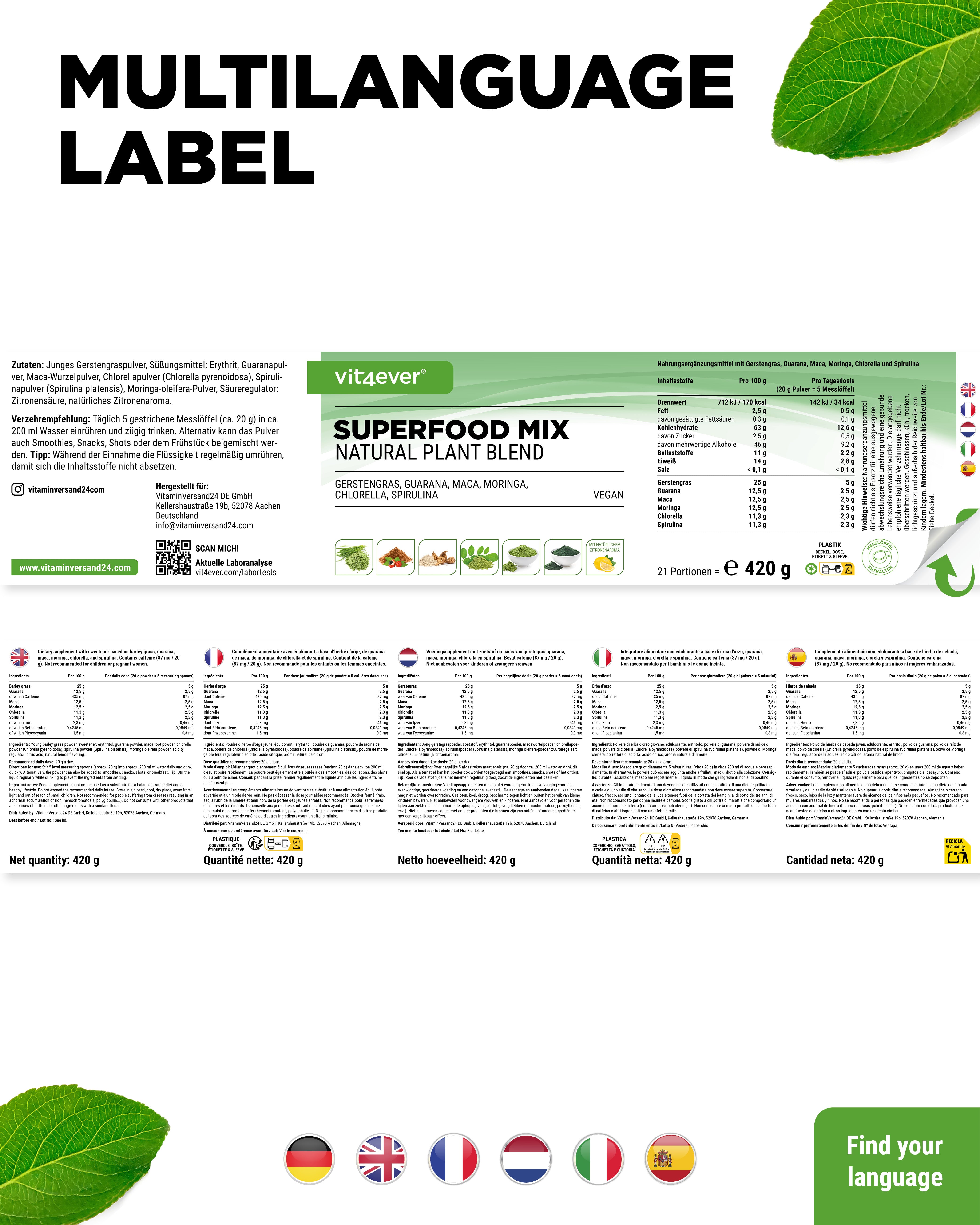 Superfood Mix