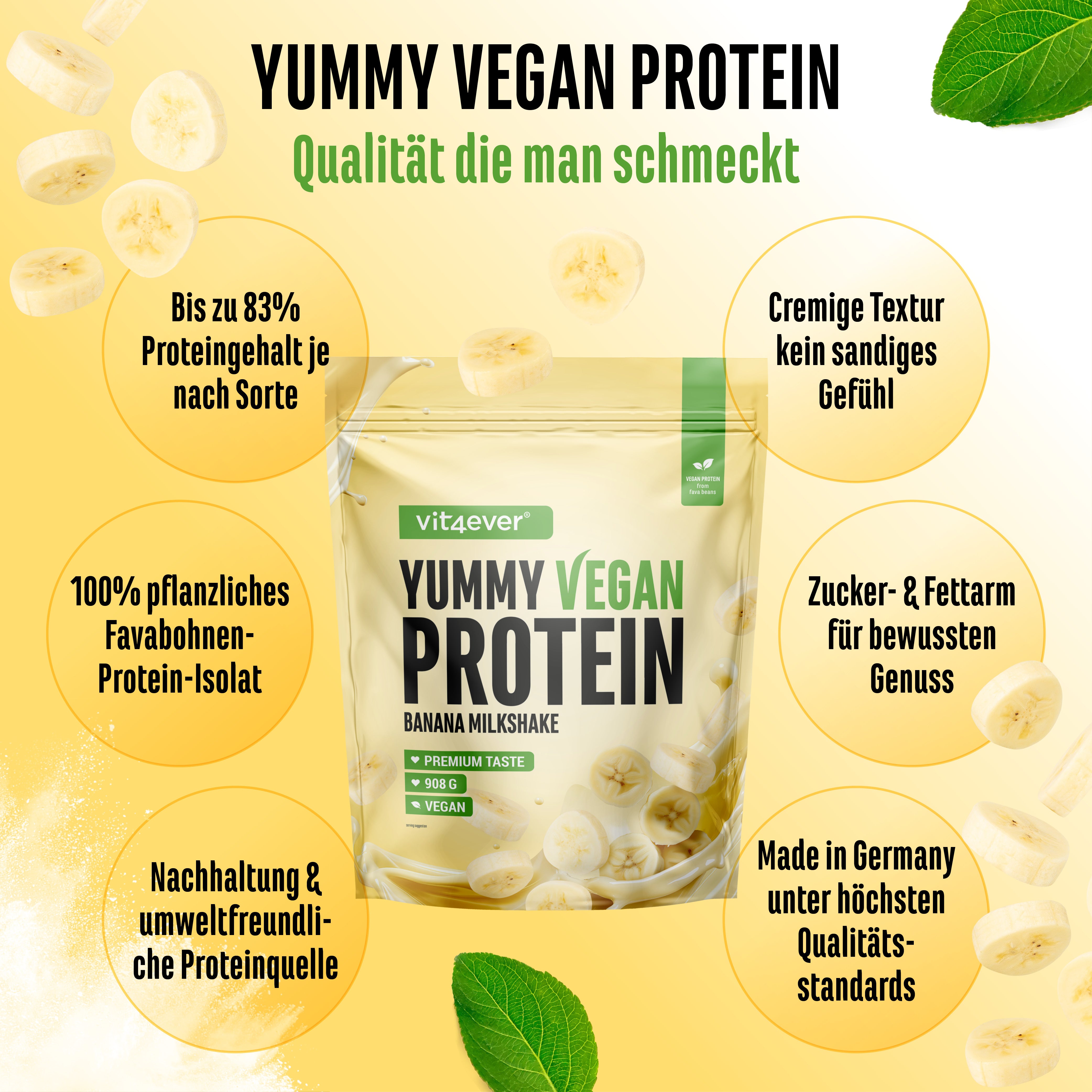 Yummy Vegan Protein
