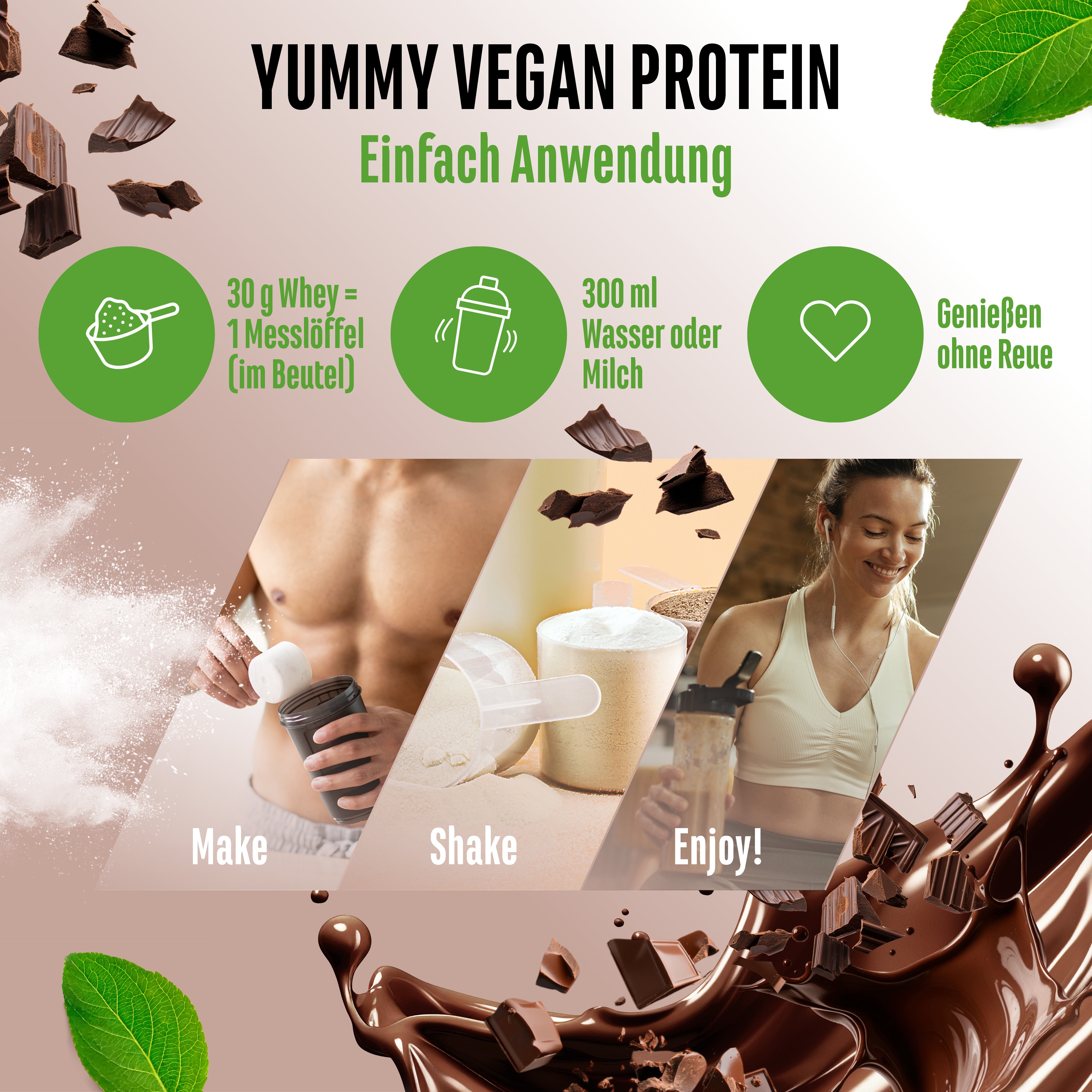 Yummy Vegan Protein
