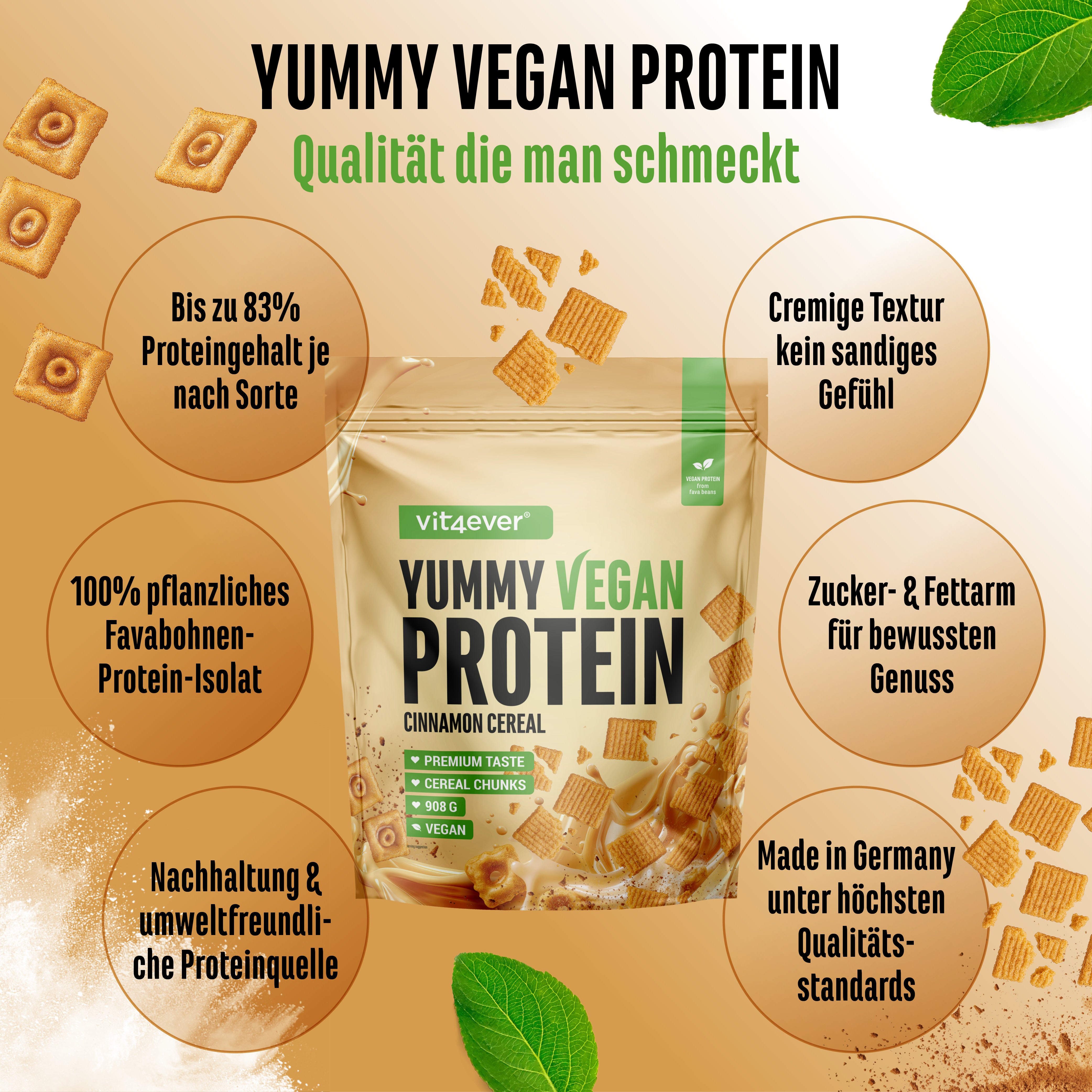 Yummy Vegan Protein