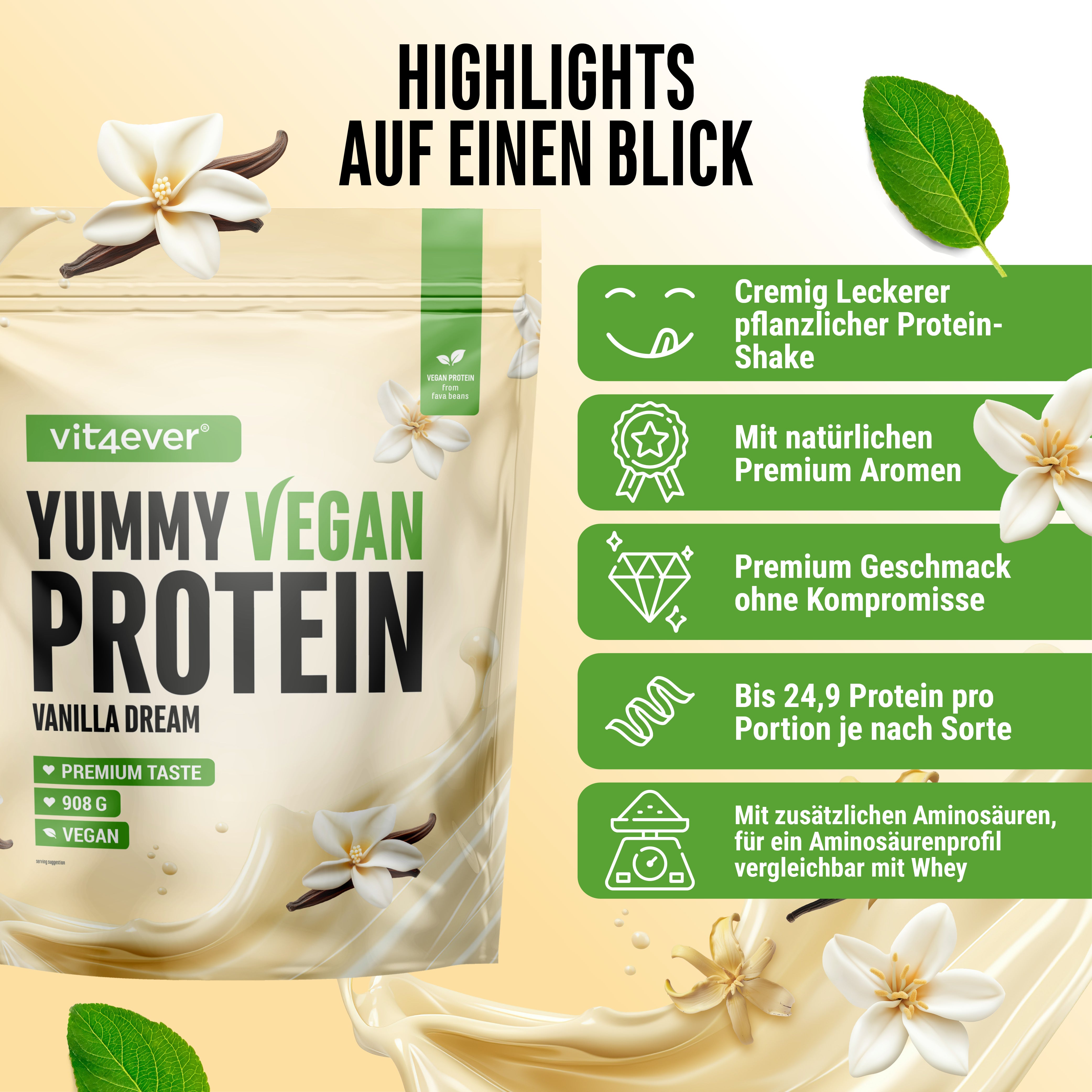 Yummy Vegan Protein
