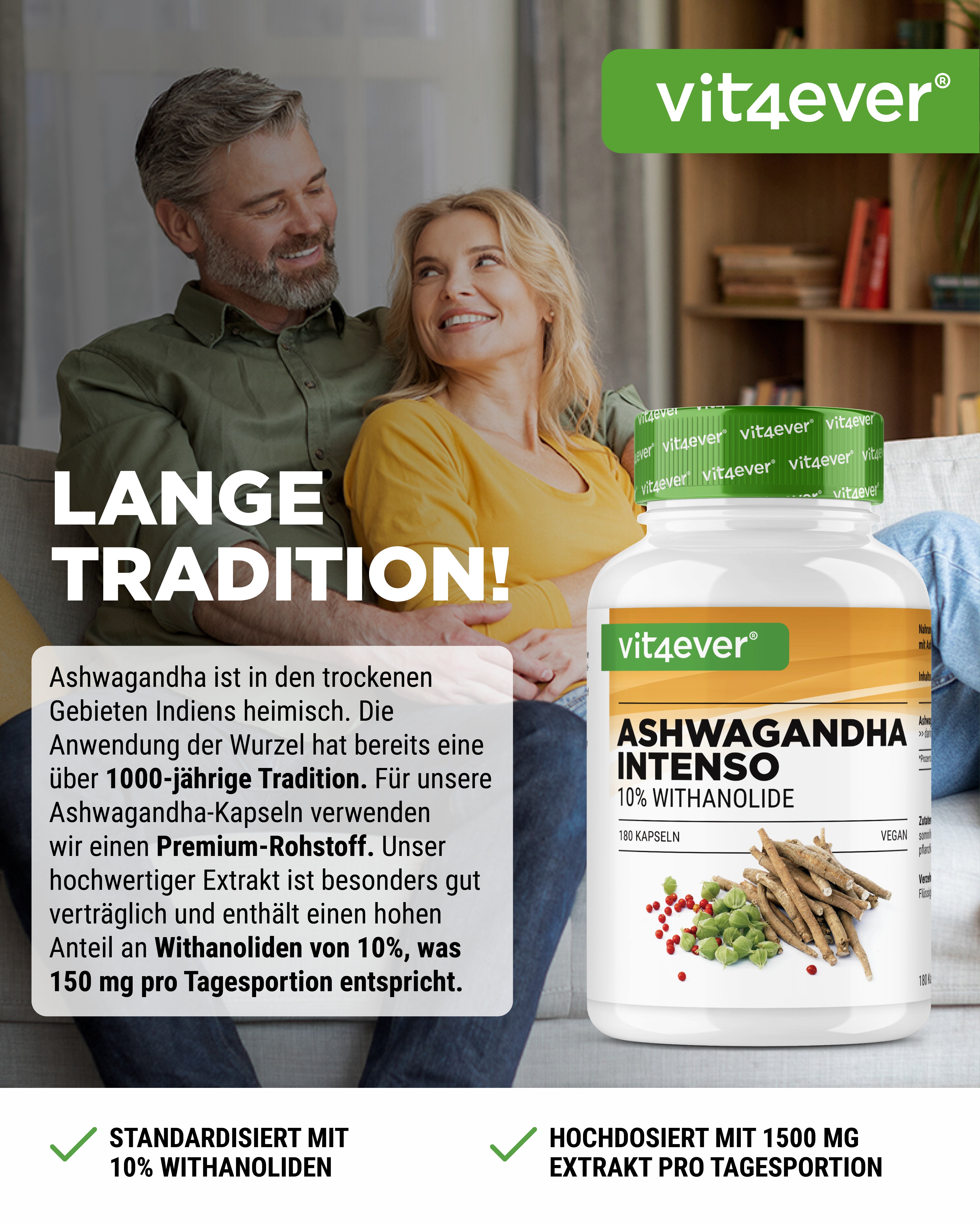 Ashwagandha Extrakt