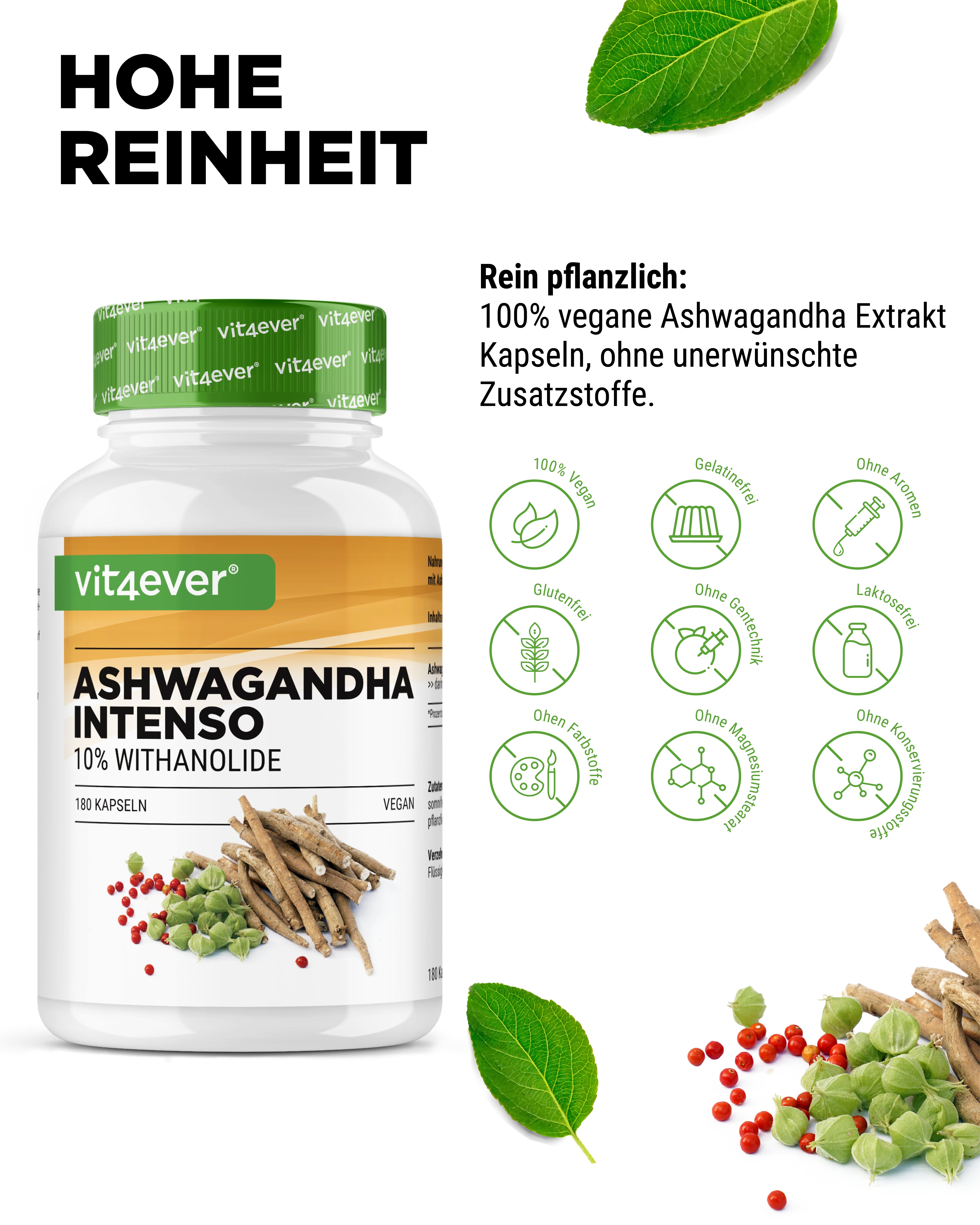 Ashwagandha Extrakt