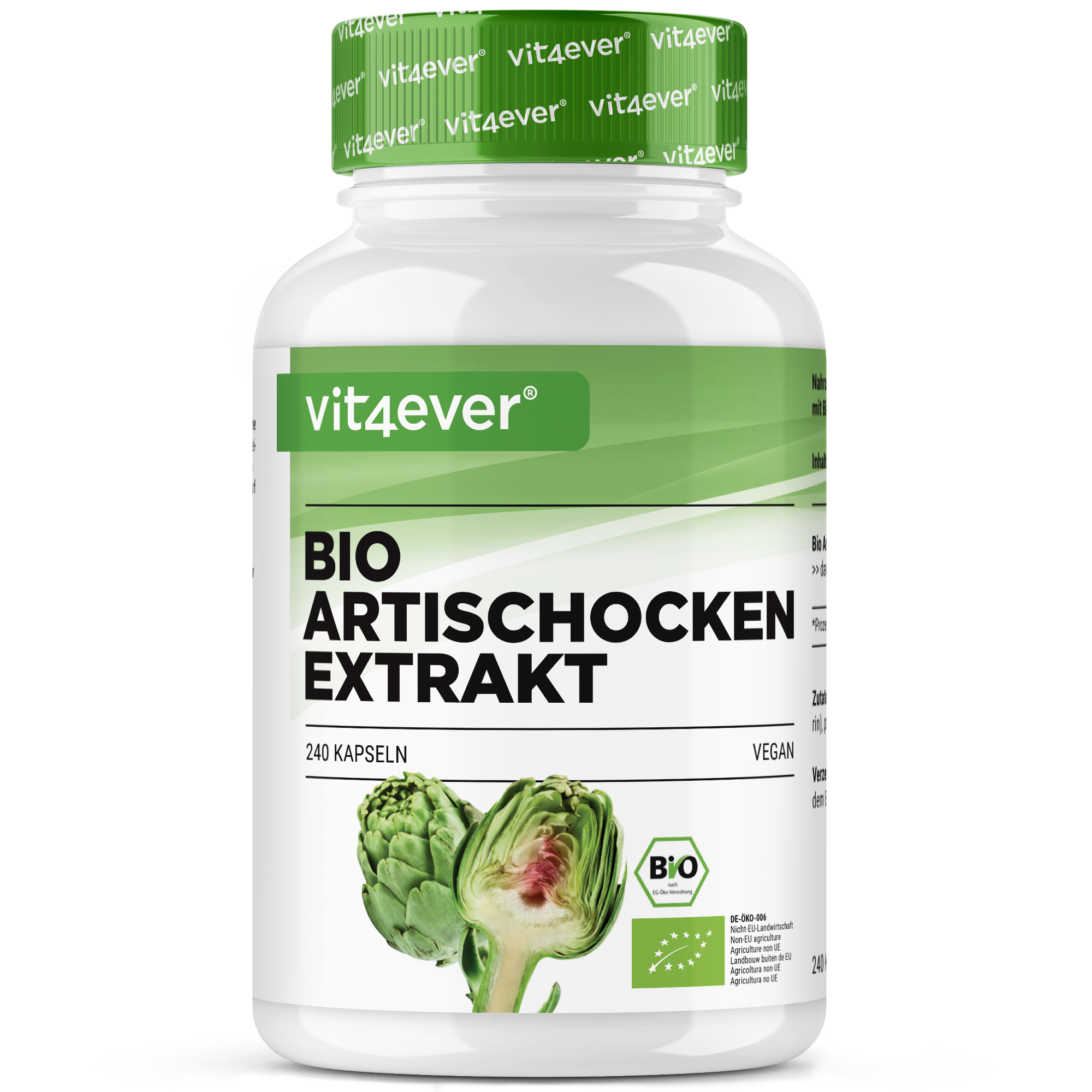 Bio Artischocken Extrakt - 2,5% Cynarin