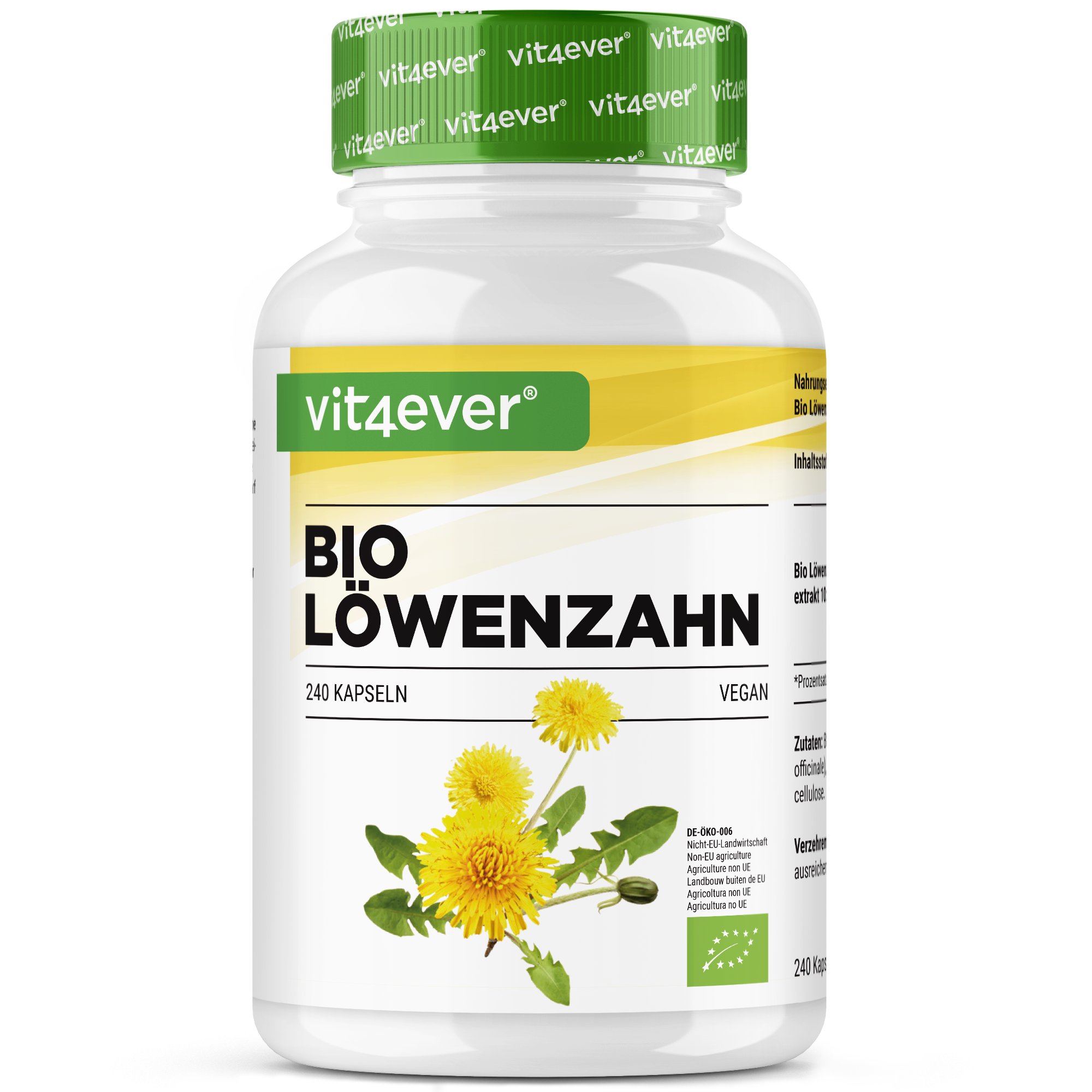Bio Löwenzahn - 500 mg