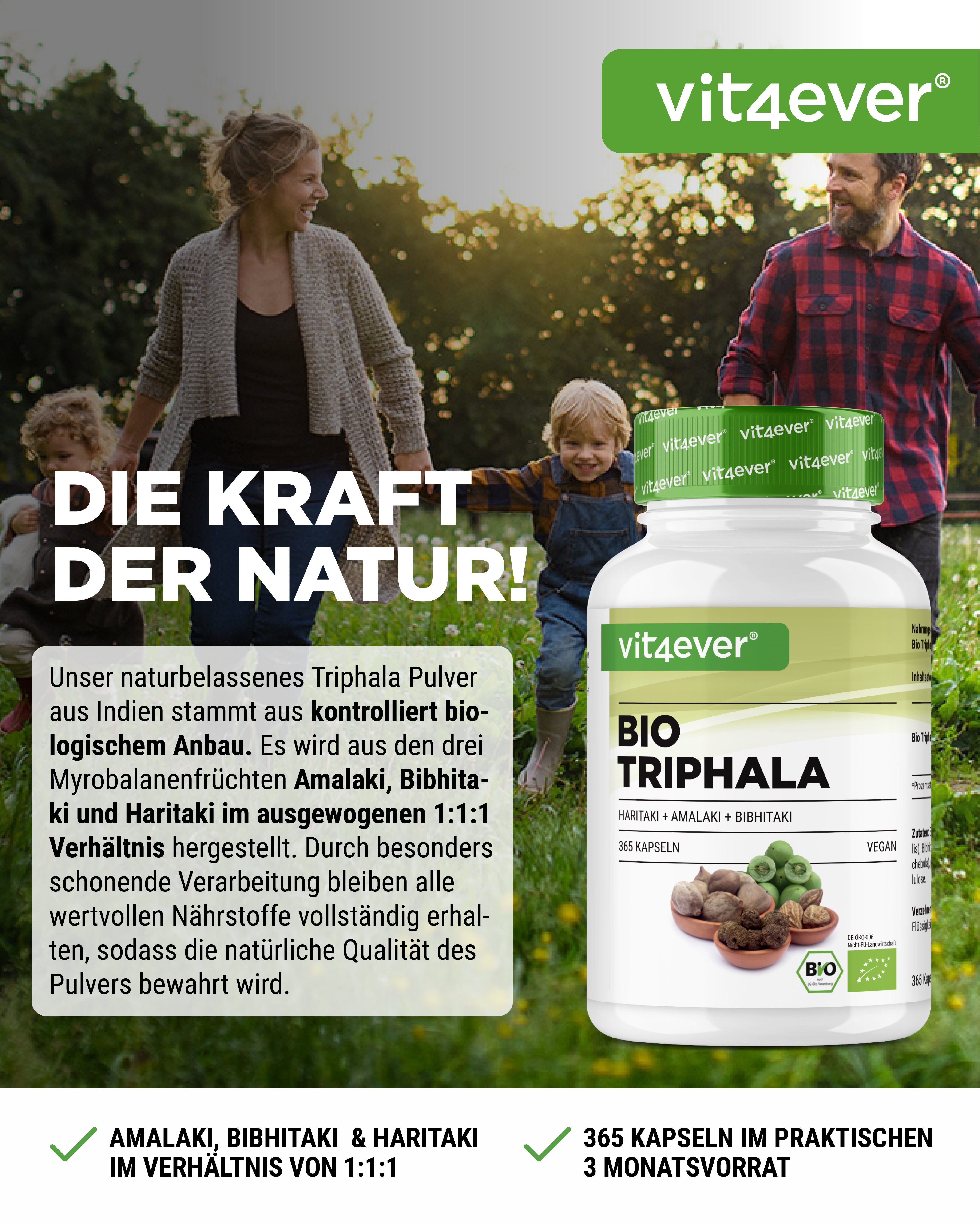 Bio Triphala - 500 mg