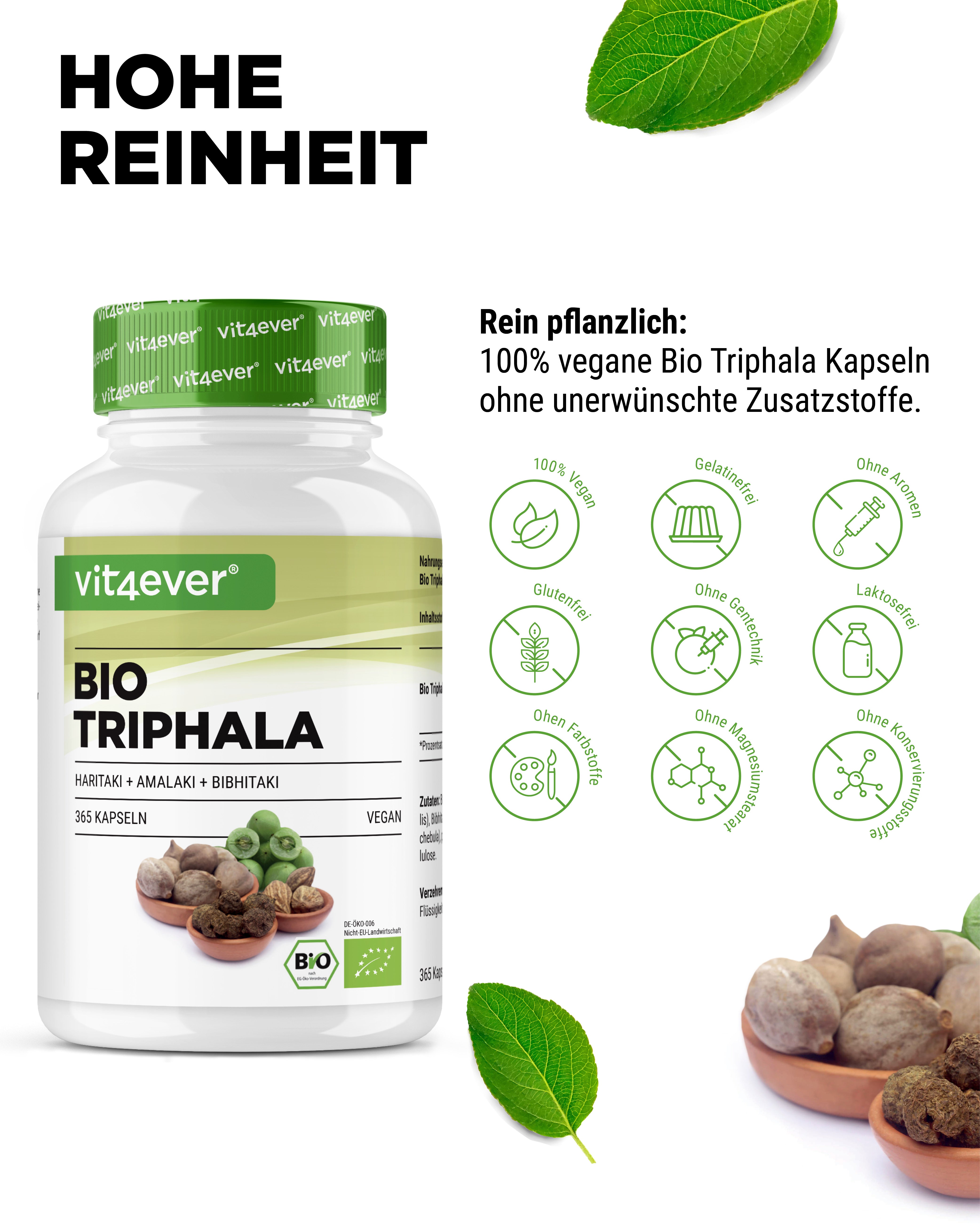 Bio Triphala - 500 mg