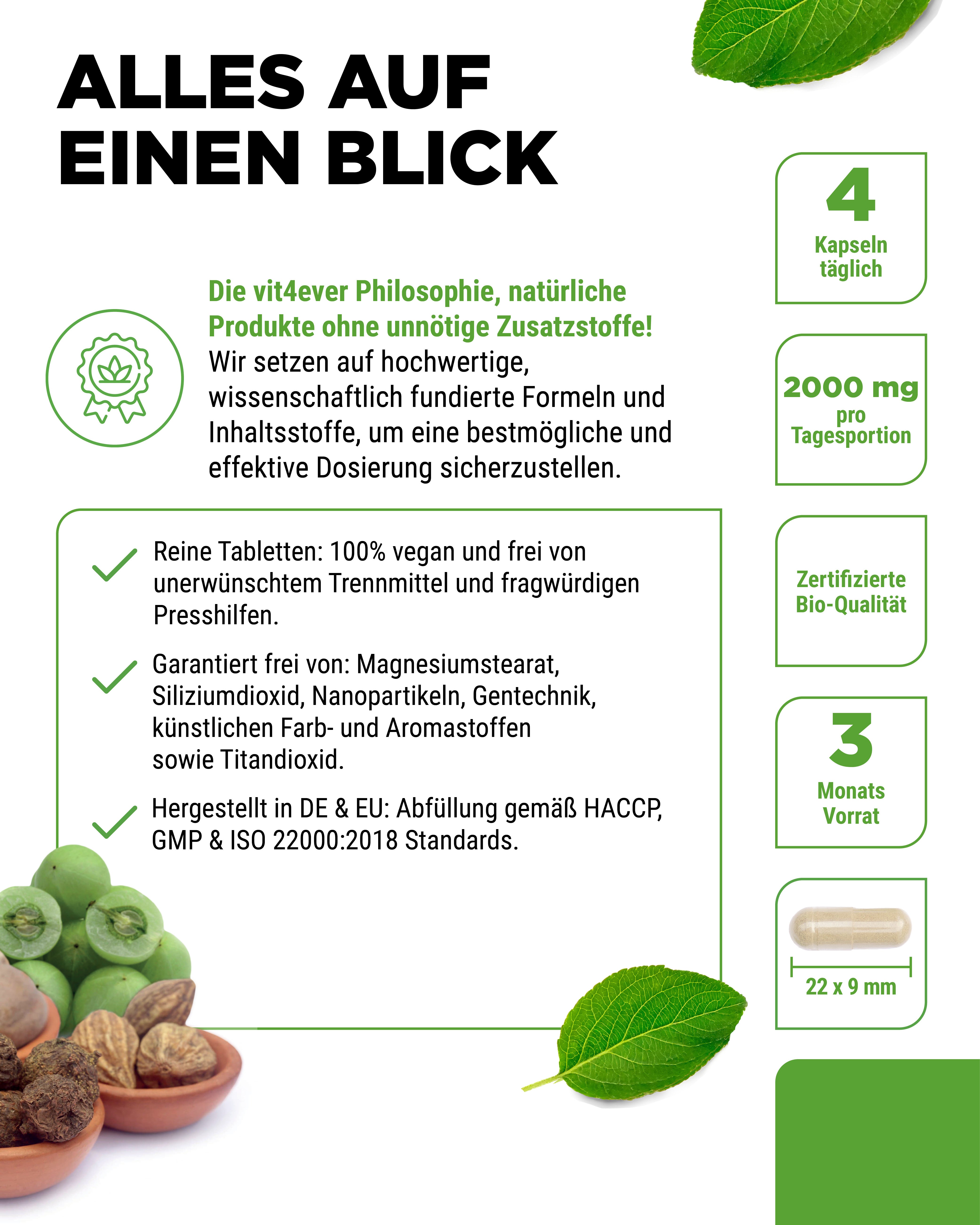 Bio Triphala - 500 mg