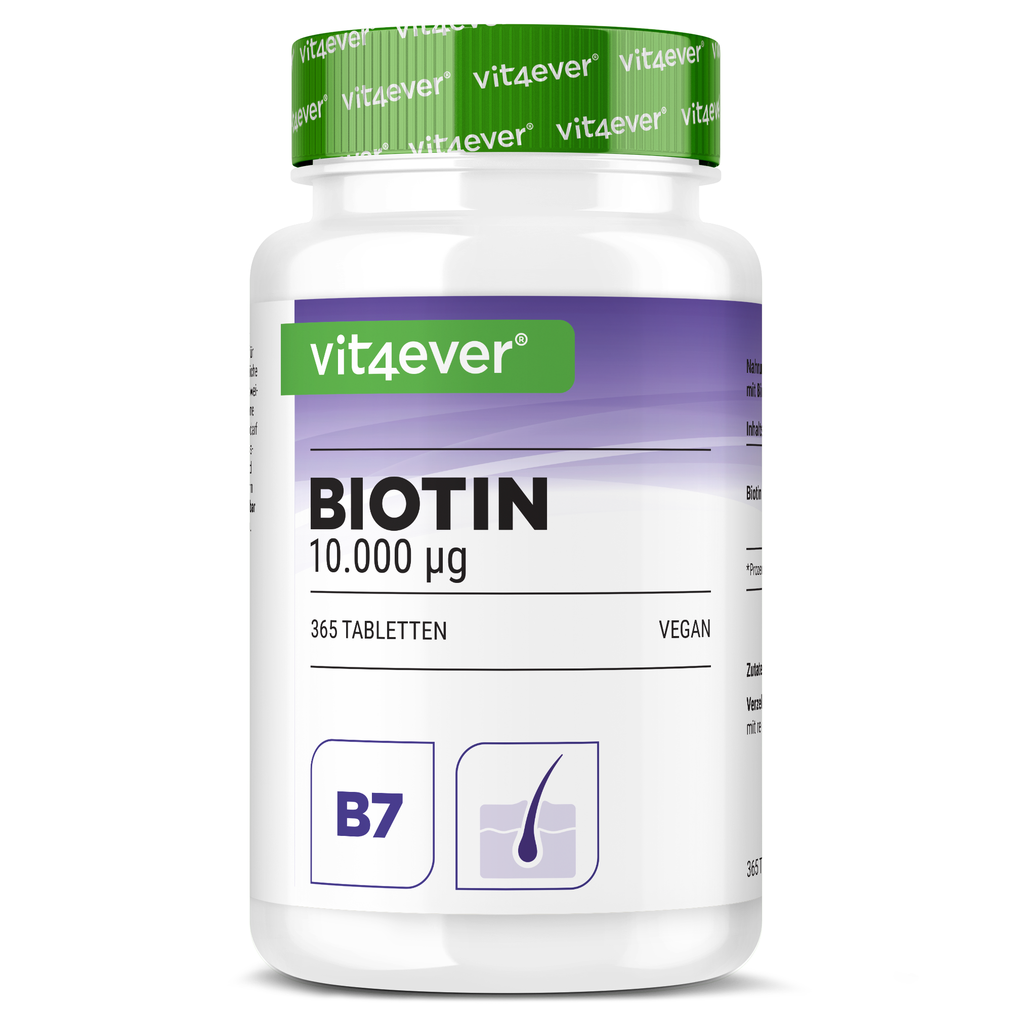 Biotin - 10.000 mcg