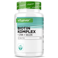 Biotine + Sélénium + Zinc