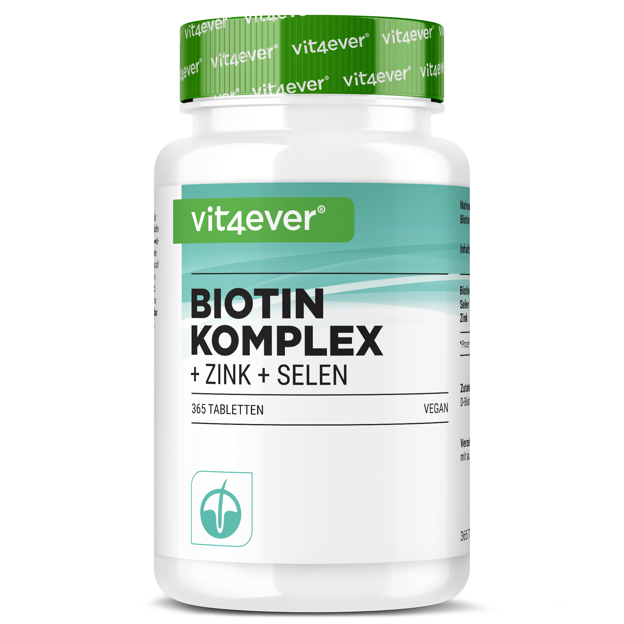 Biotina + Selenio + Zinco