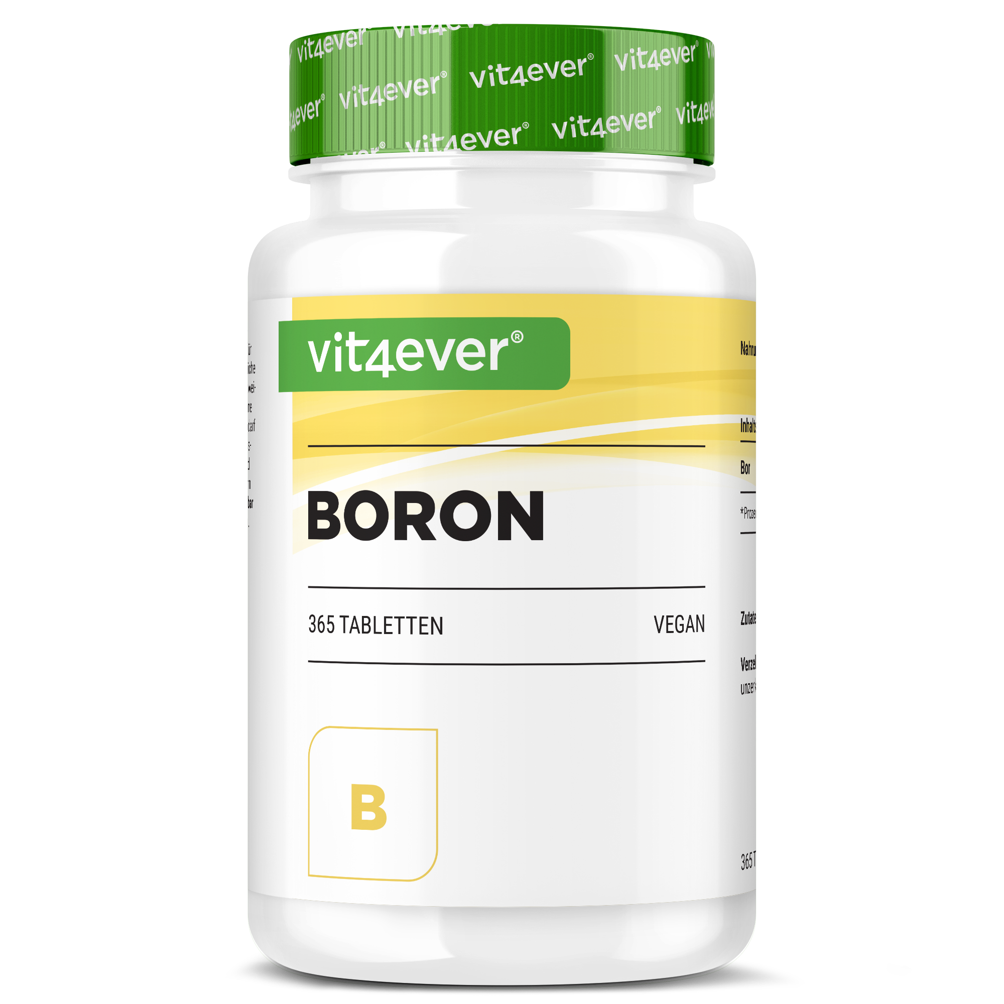 Boron - 3 mg