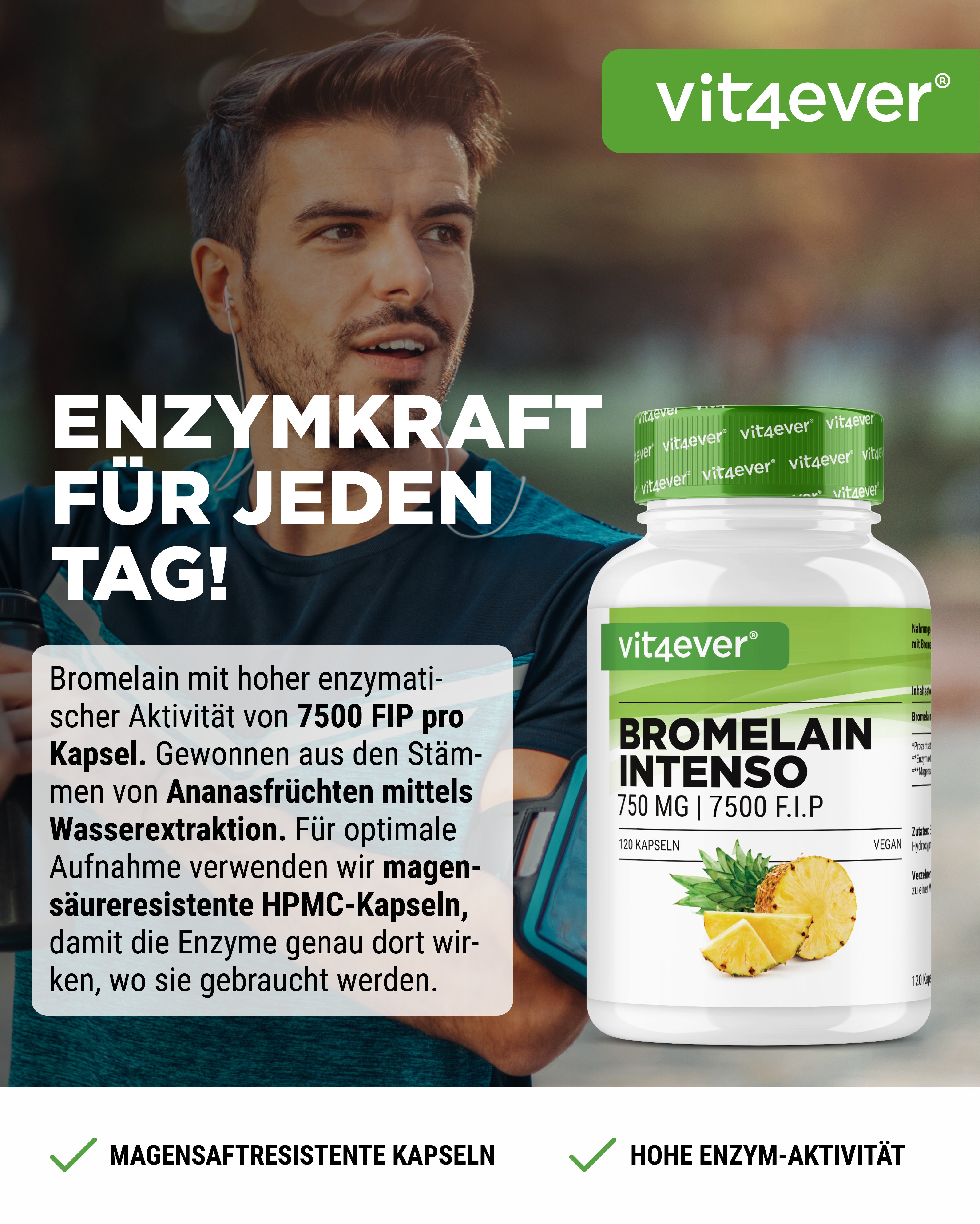 Bromelain - 7.500 F.I.P