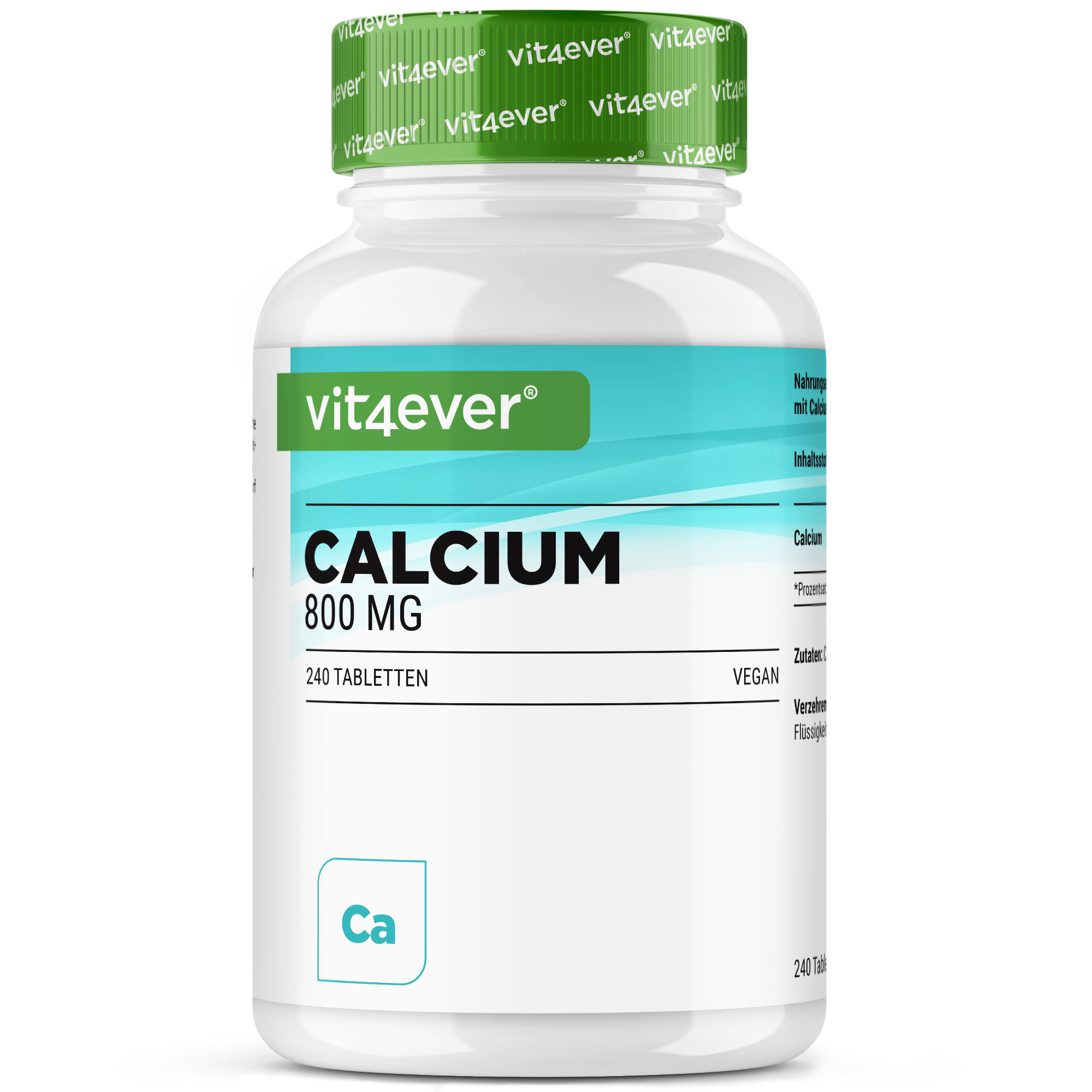 Calcium - 400 mg