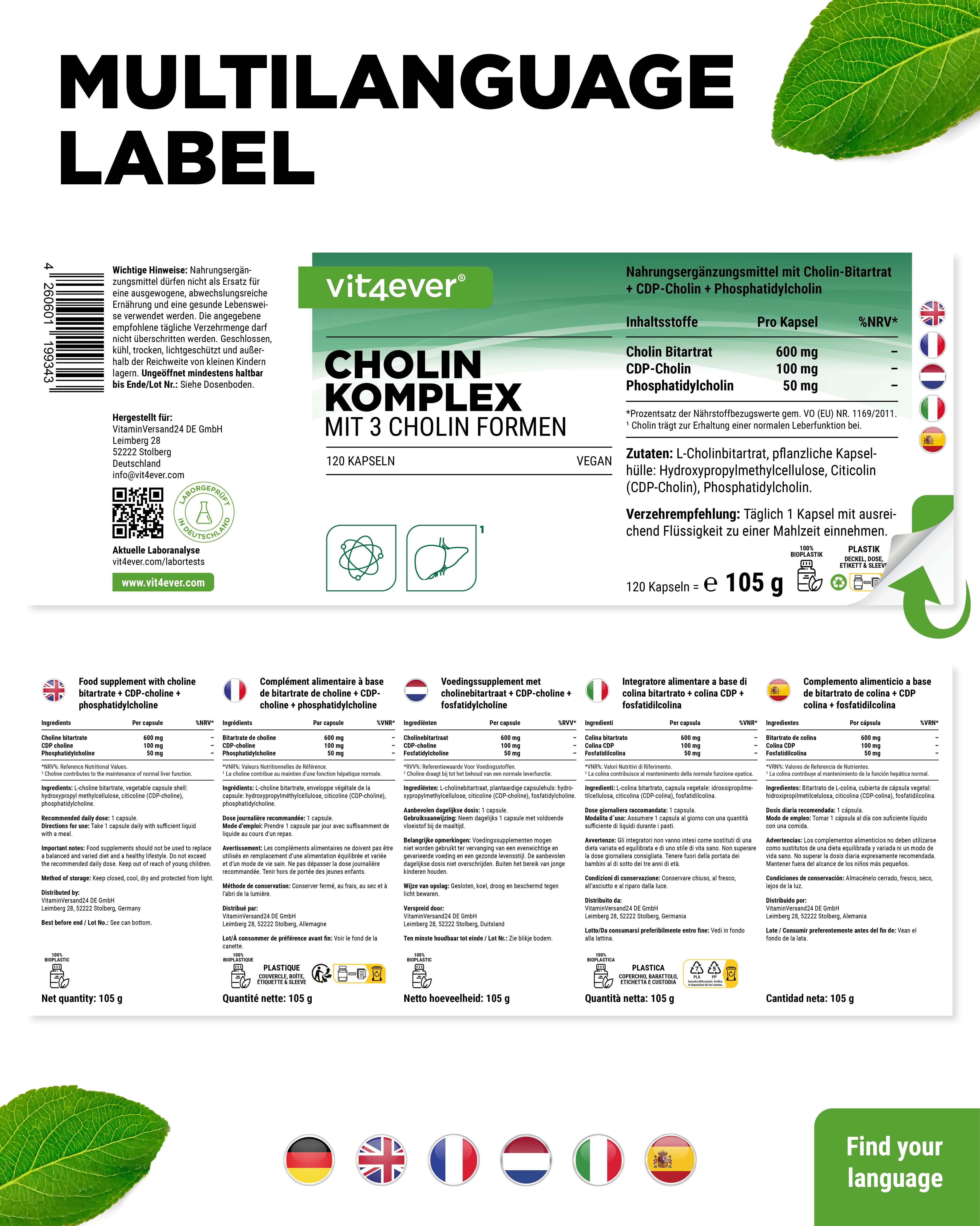 Choline Complex
