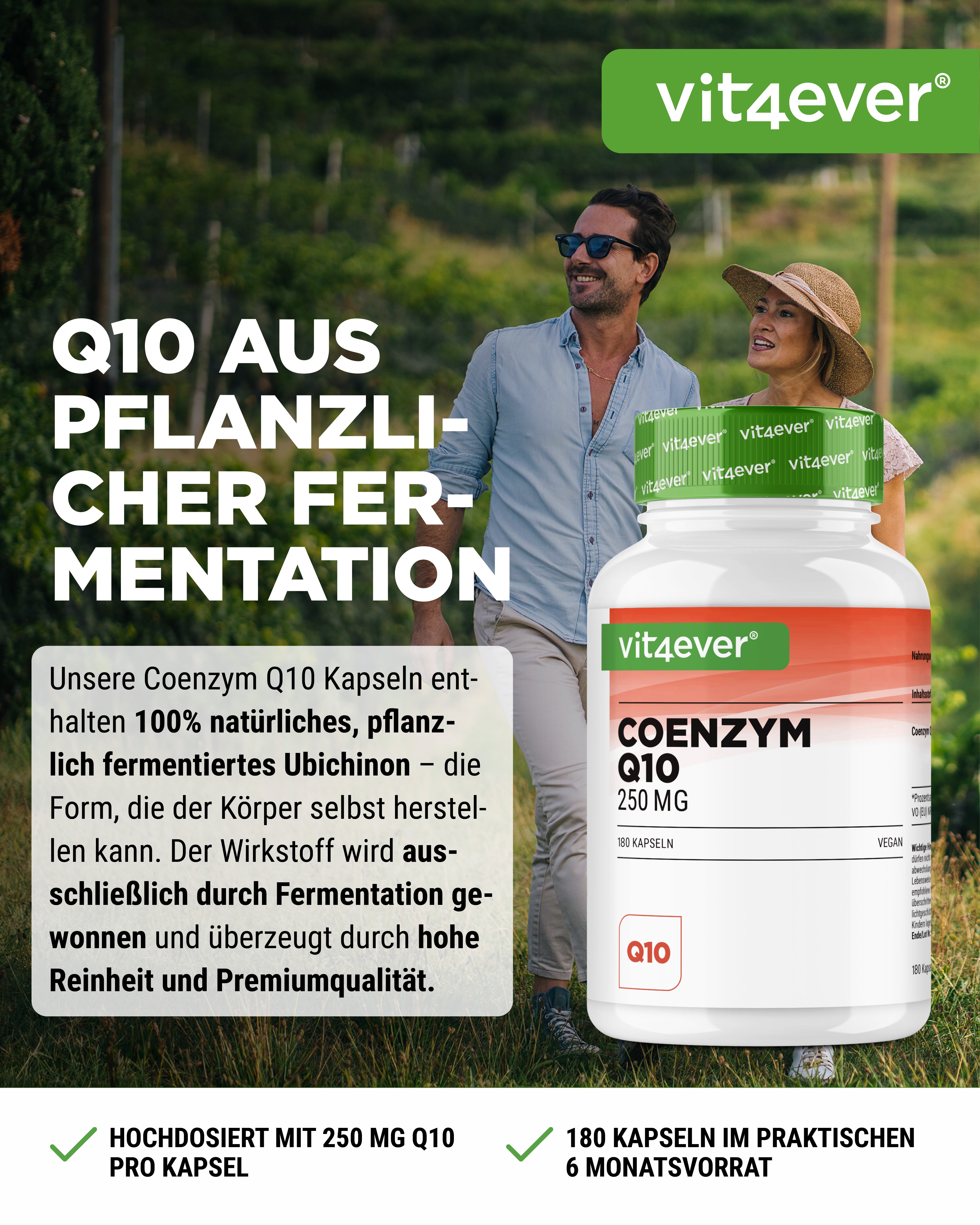 Coenzym Q10 - 250 mg