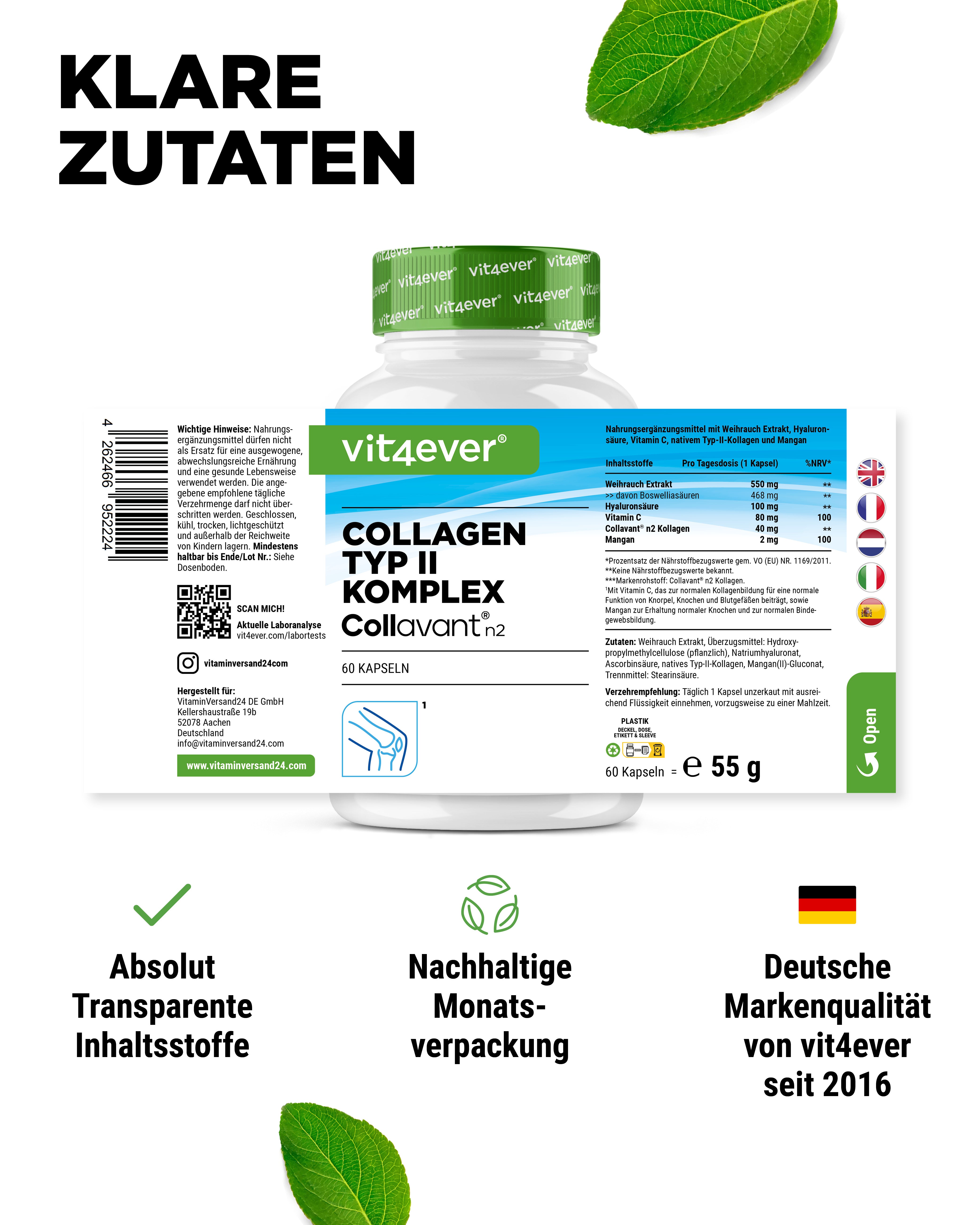 Collavant®n2 - Collageen type 2 complex