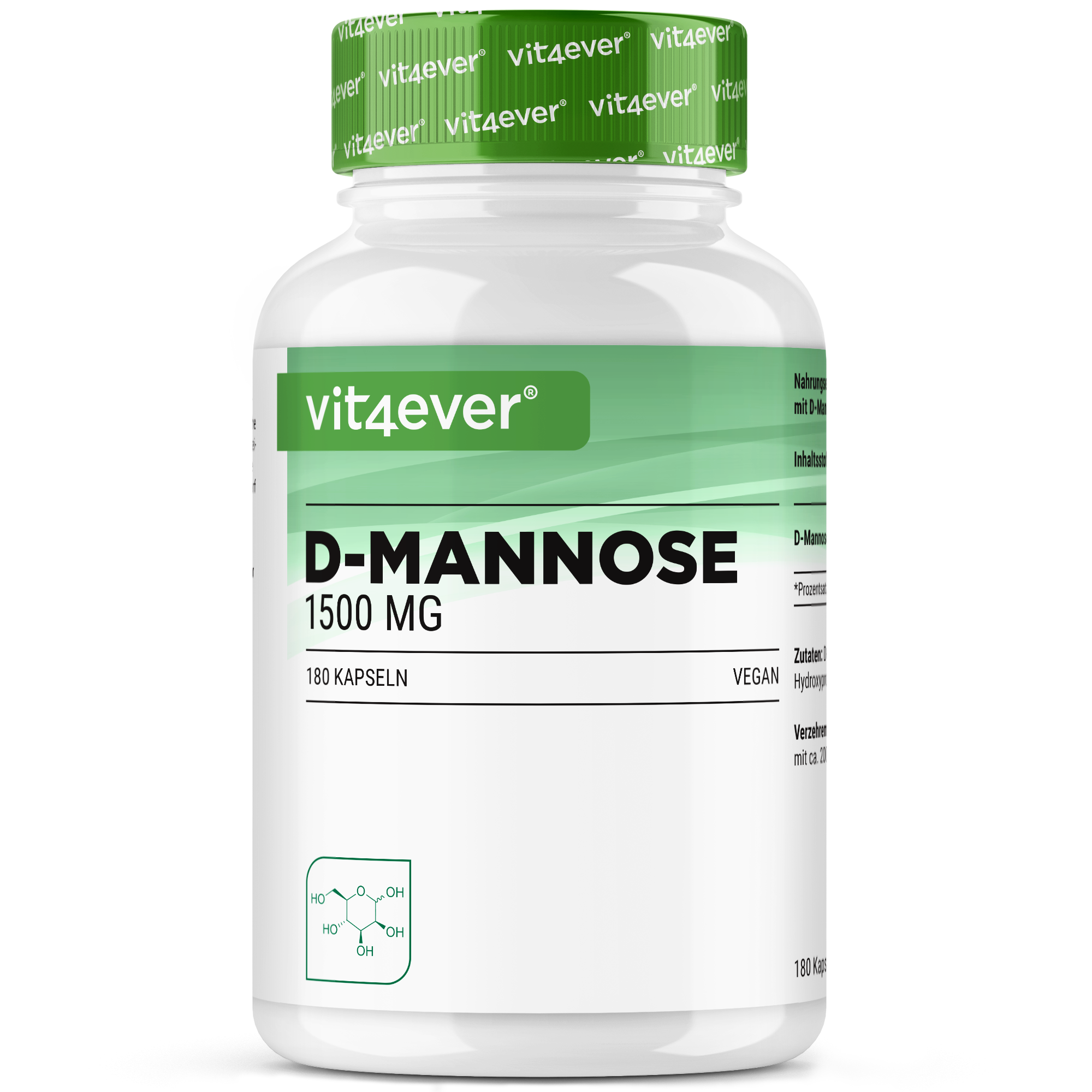 D-Mannose - 750 mg