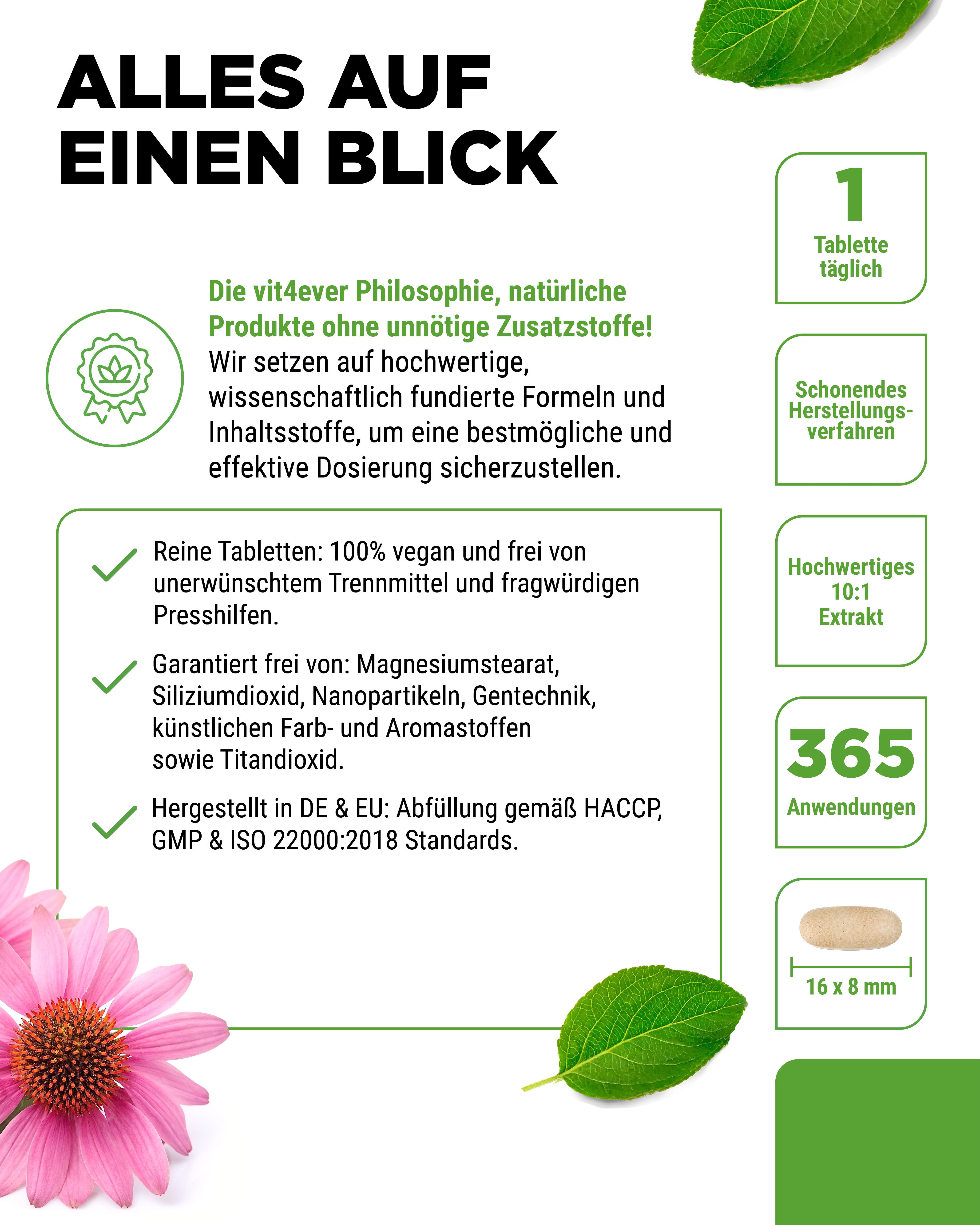 Echinacea - 500 mg