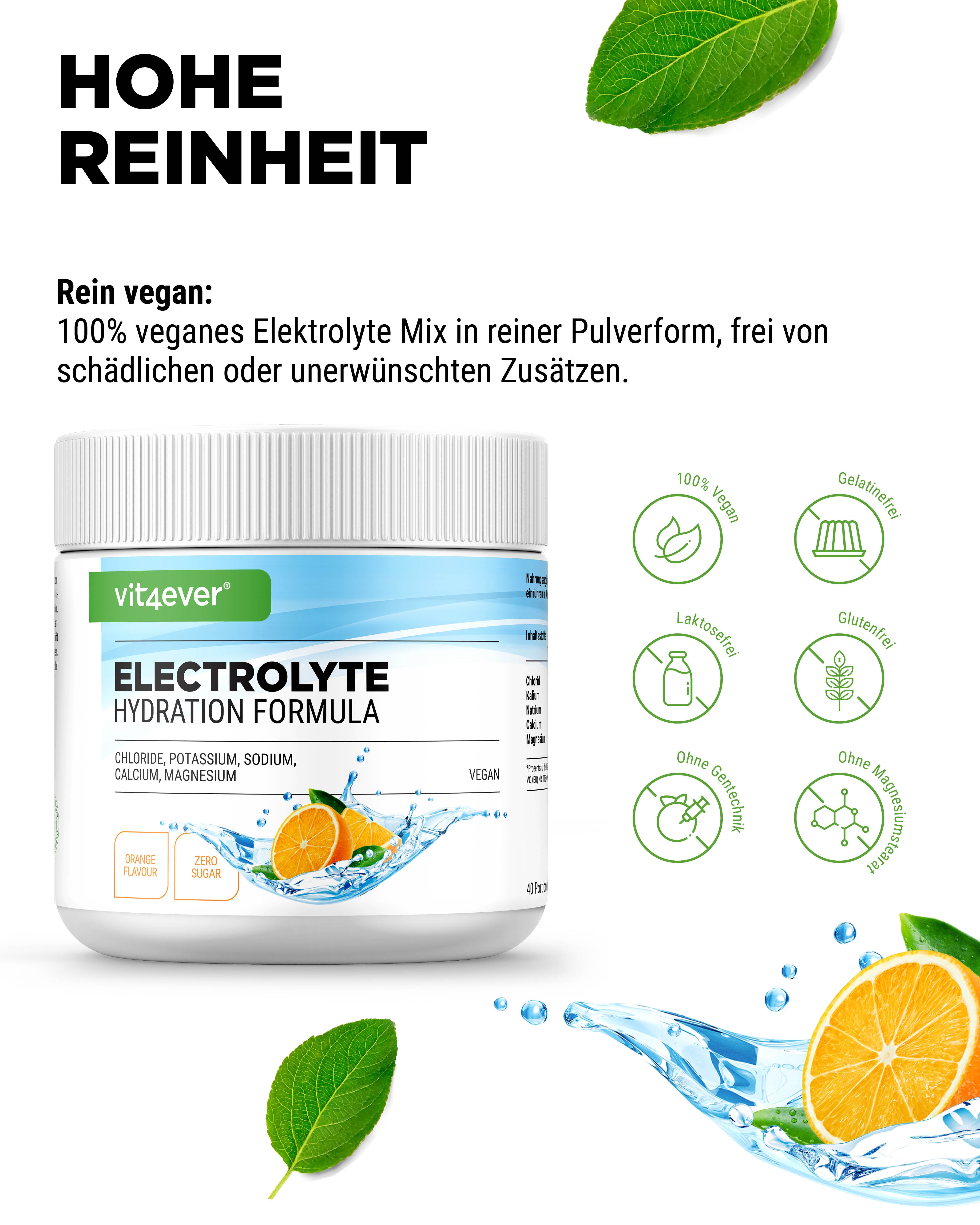 Electrolytes - Orange, 200 g