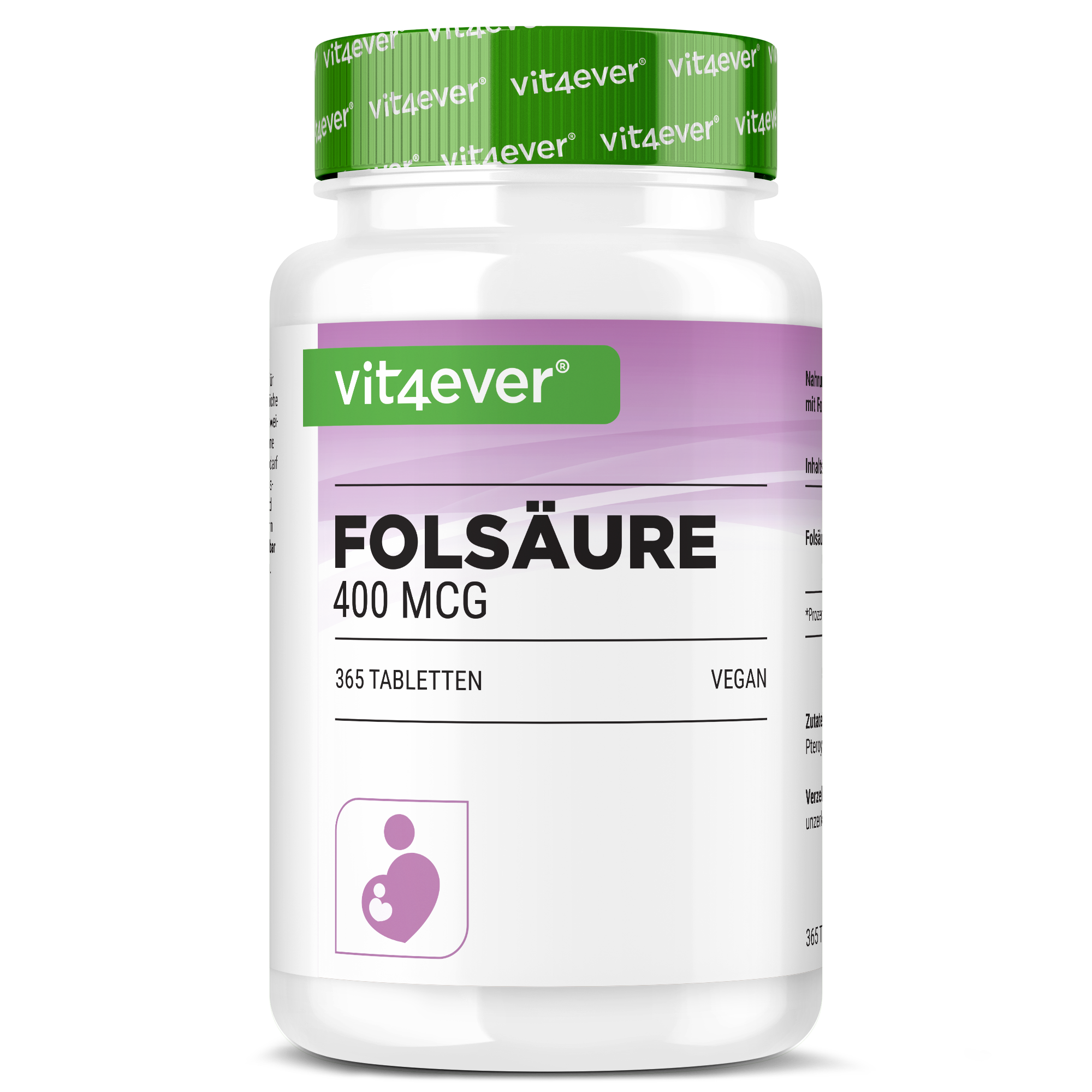 Folsäure - 400 mcg
