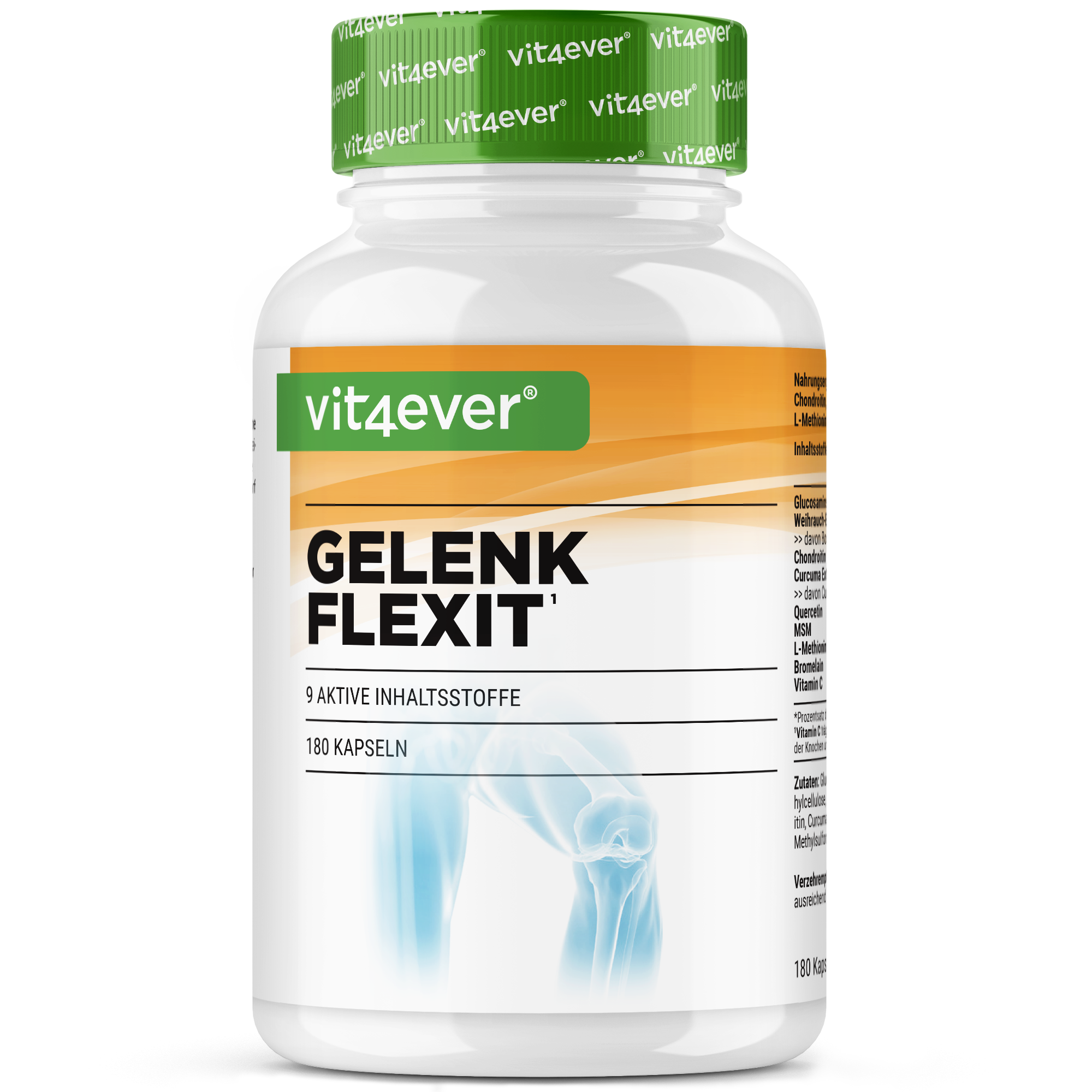 Gelenk Flexit - 9 Wirkstoffe