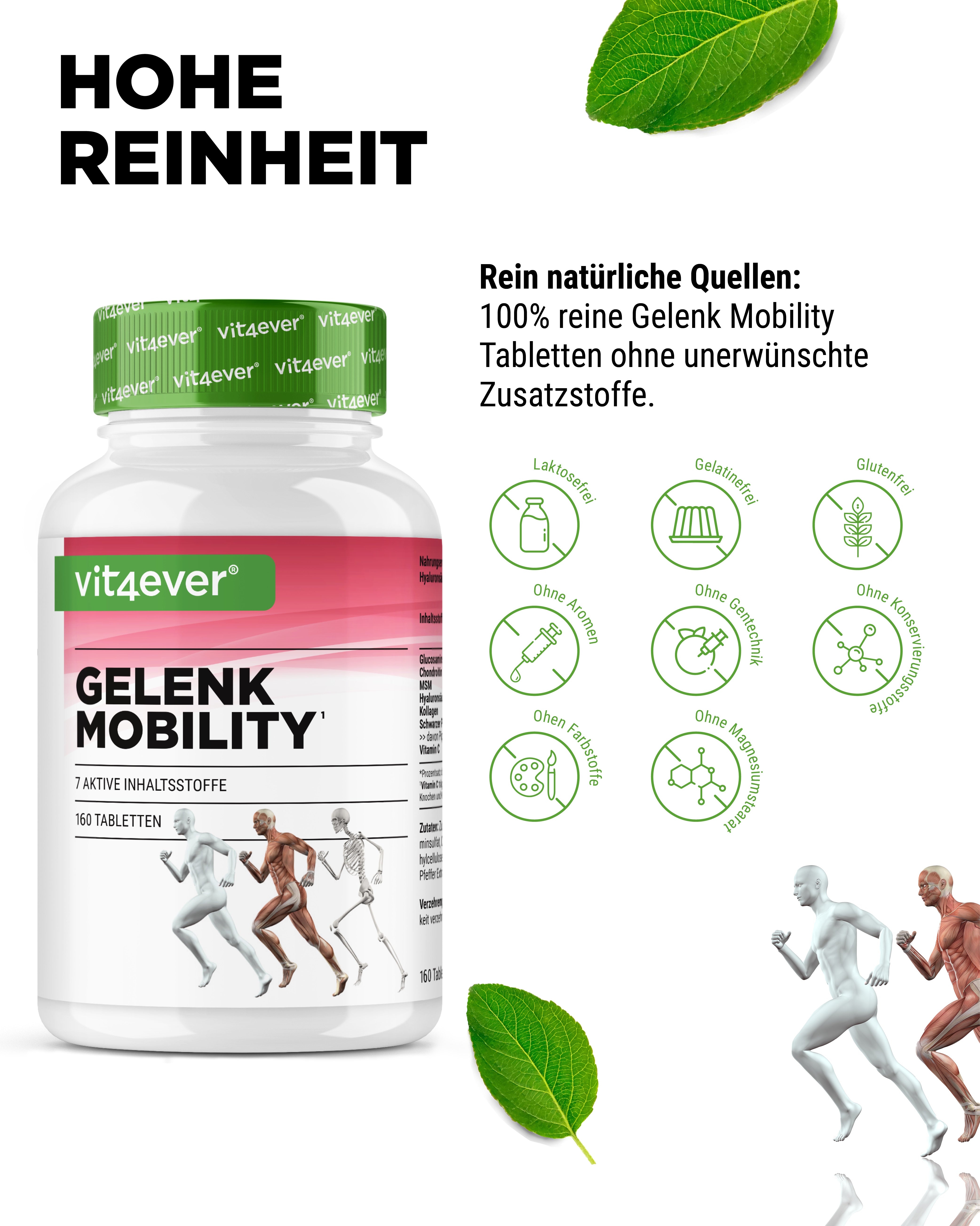 Gelenk Mobility - 7 Inhaltsstoffe