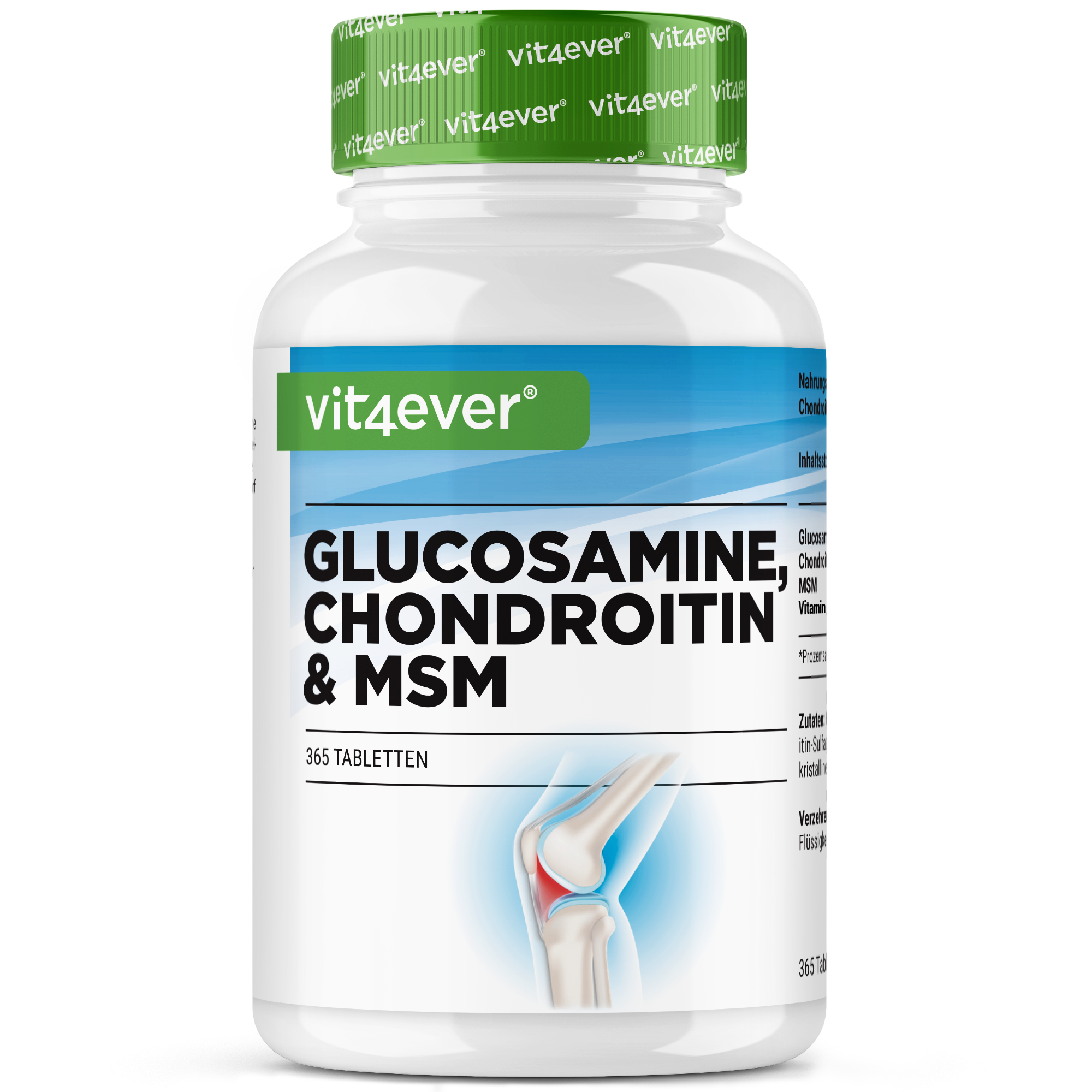 Glucosamine, Chondroitin & MSM