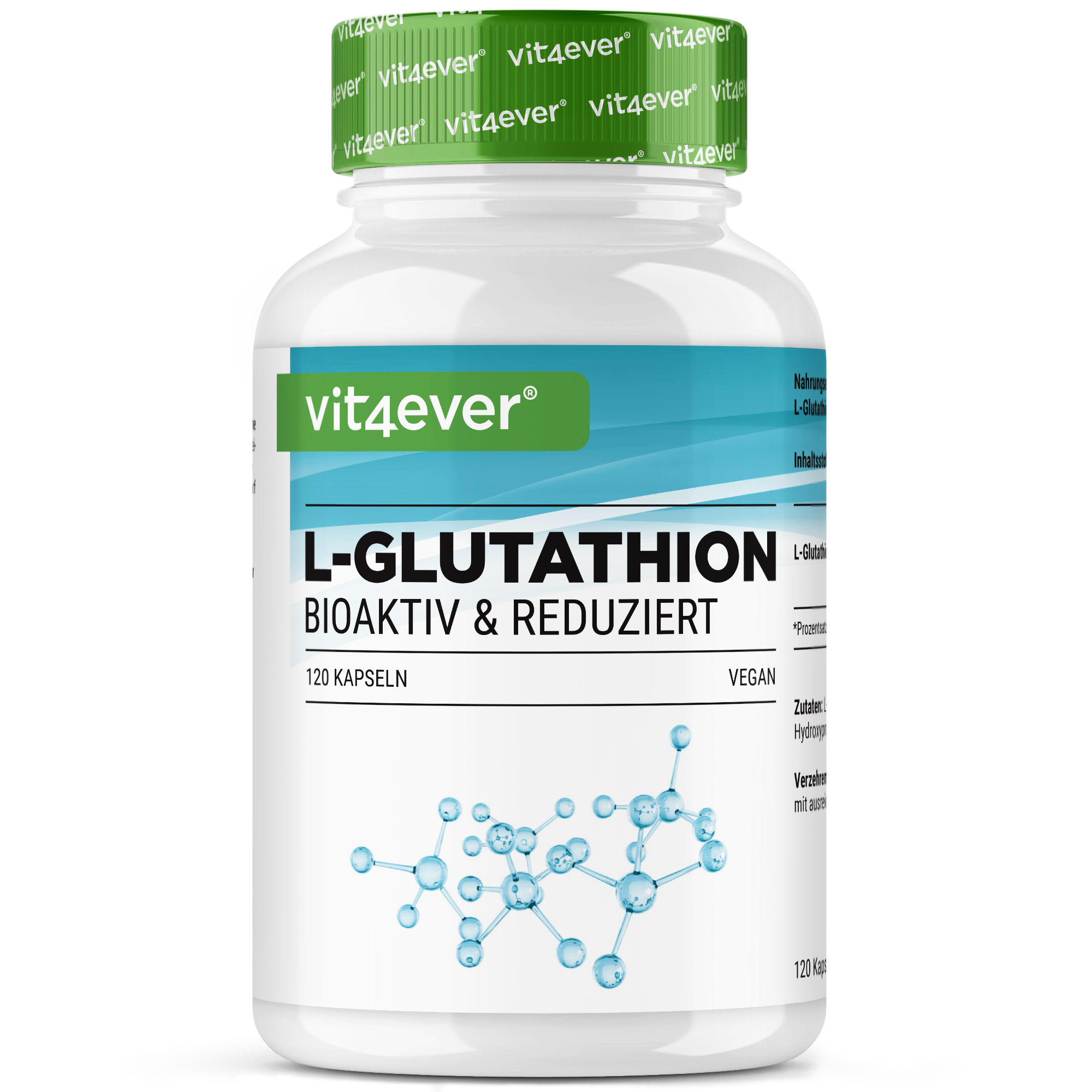 L-Glutathion - 500 mg