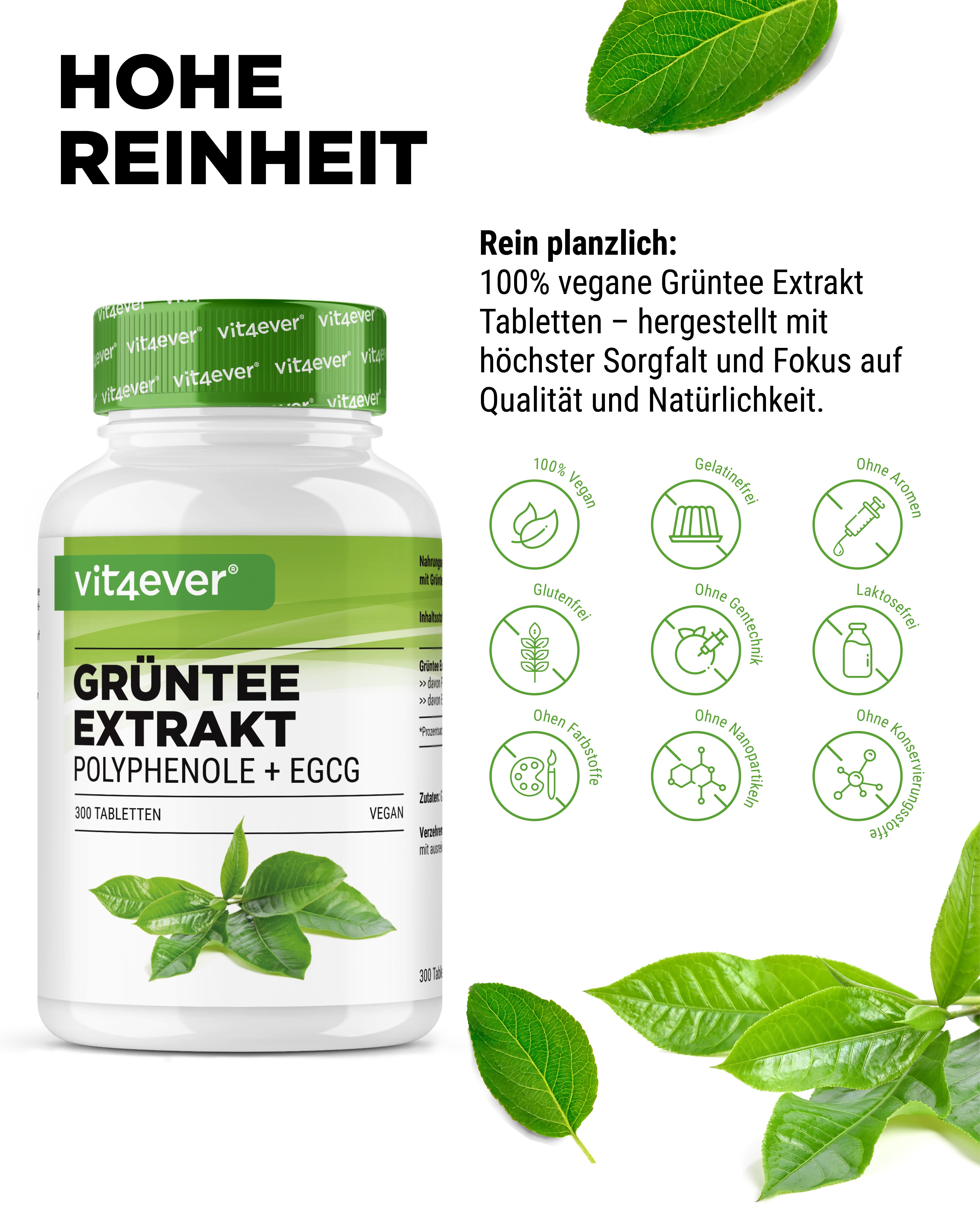 Green Tea Extract - EGCG