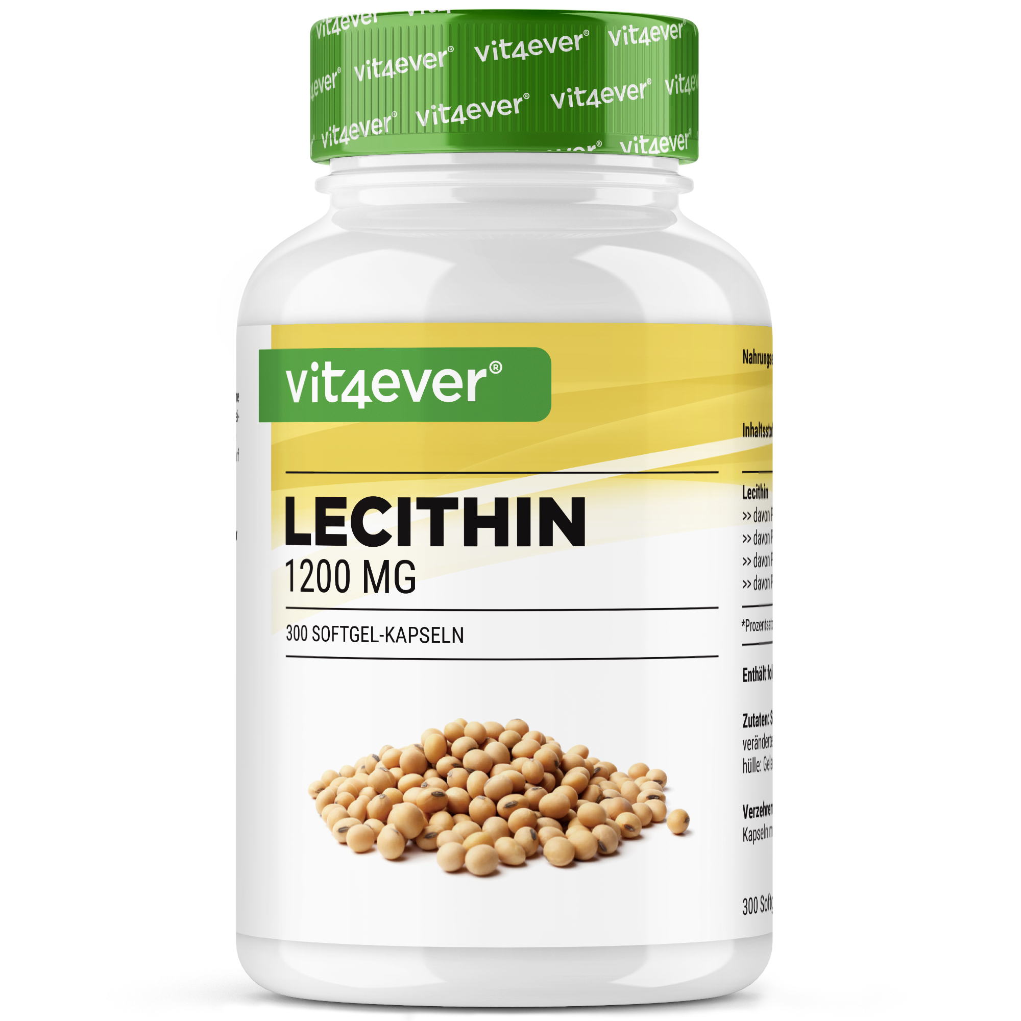 Lecithin - 1200 mg