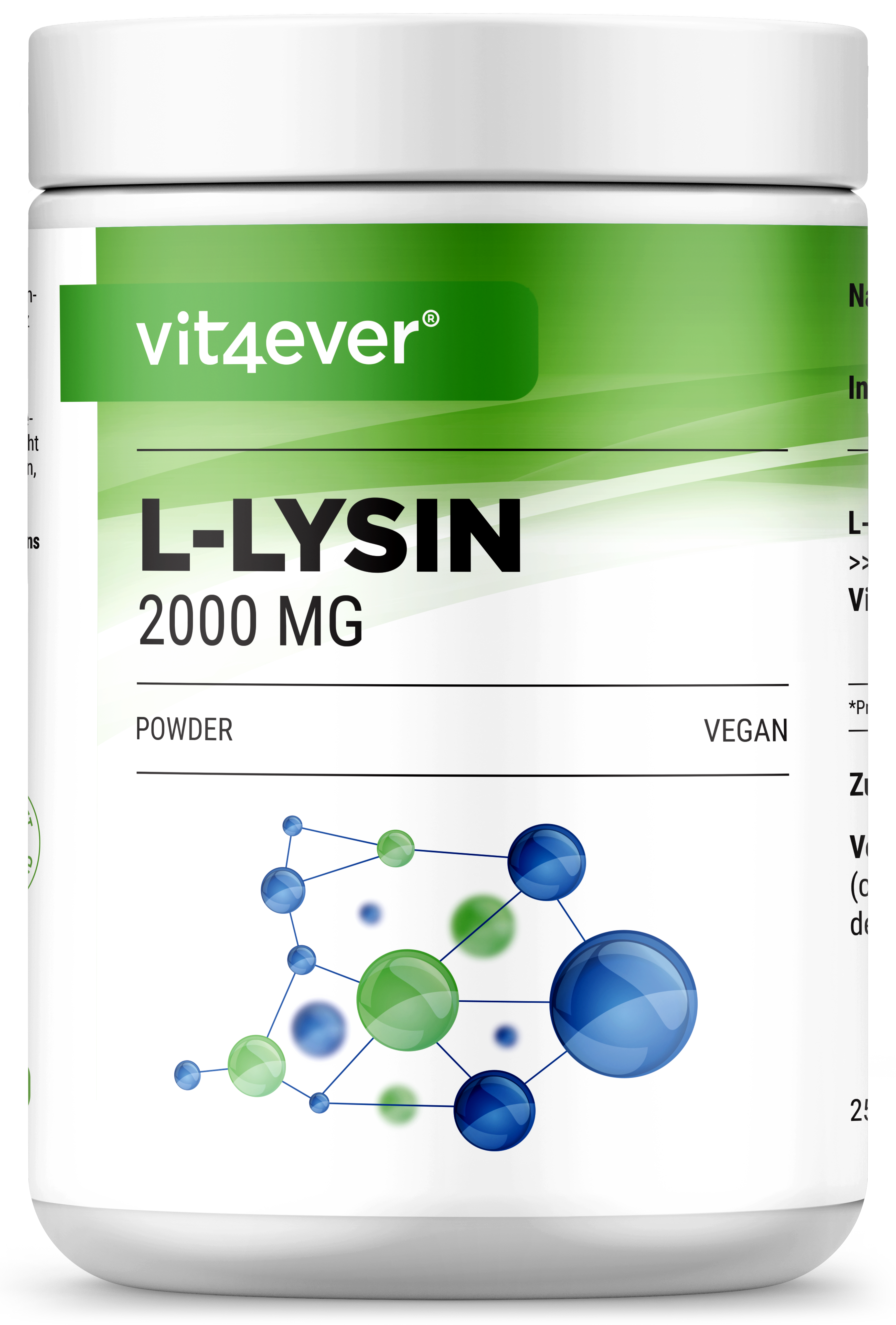 L-Lysin HCL Pulver