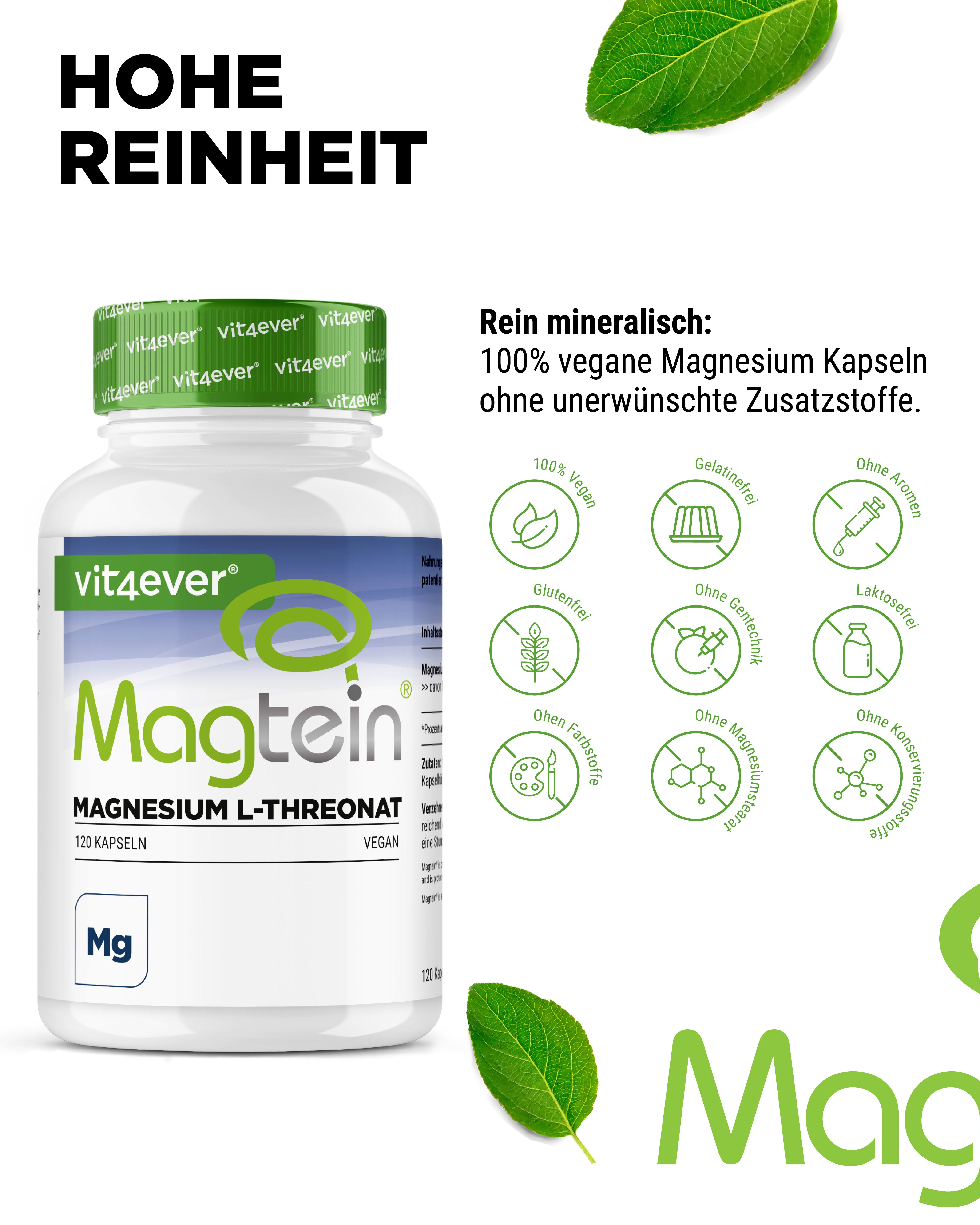 Magnesium - Magtein - L-Threonaat
