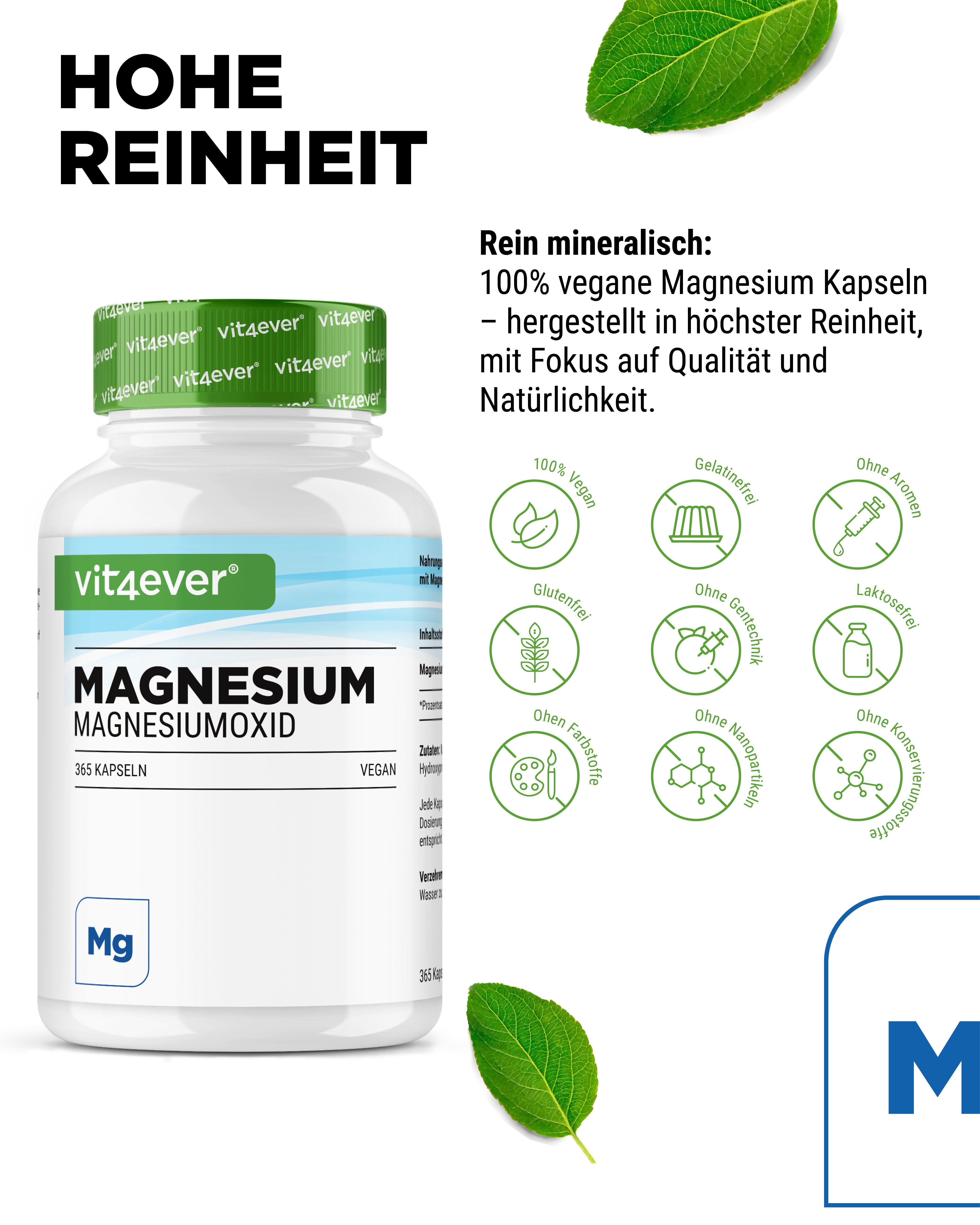 Oxyde de magnésium gélules