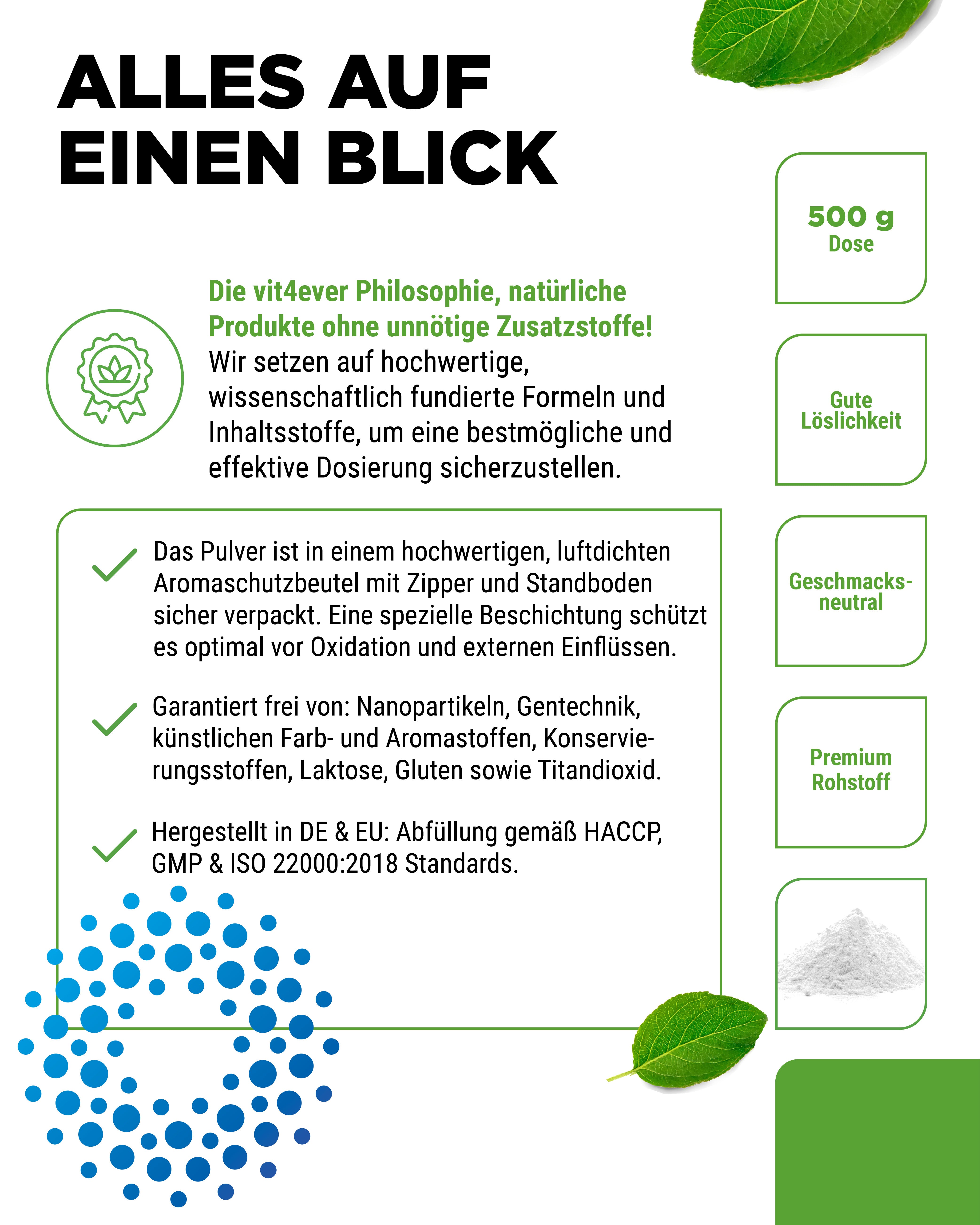 Marine Collagen - Fish Collagen, 500 g