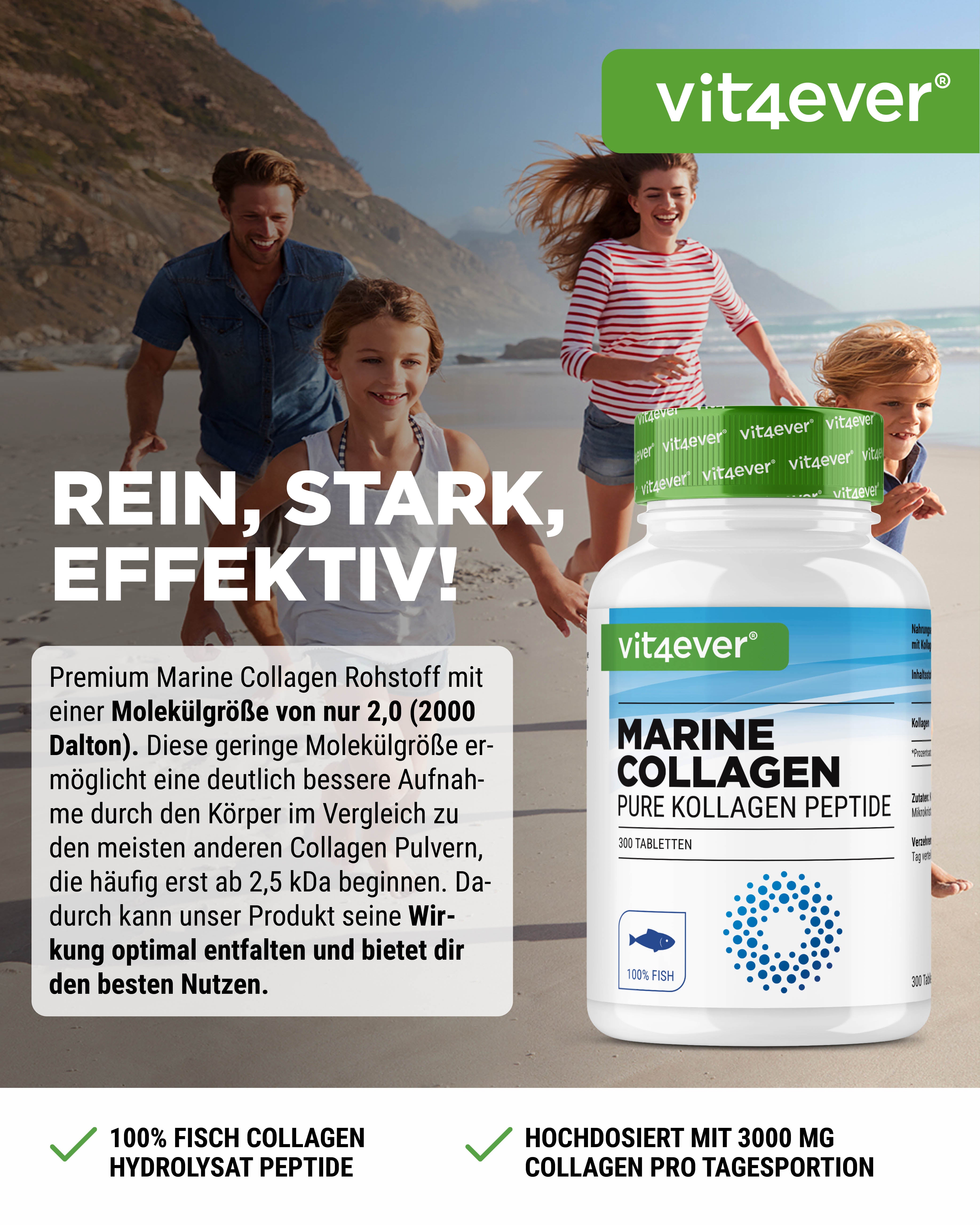 Marine Collagen - Tablets