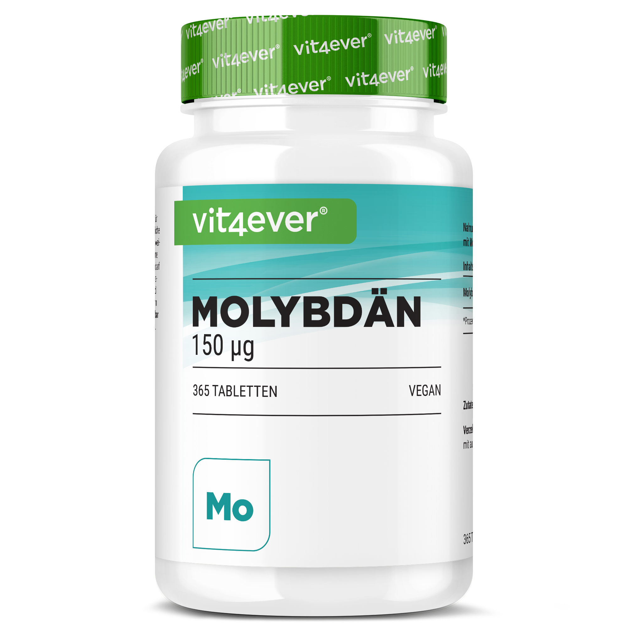 Molybdän - 150 µg -Natriummolybdat